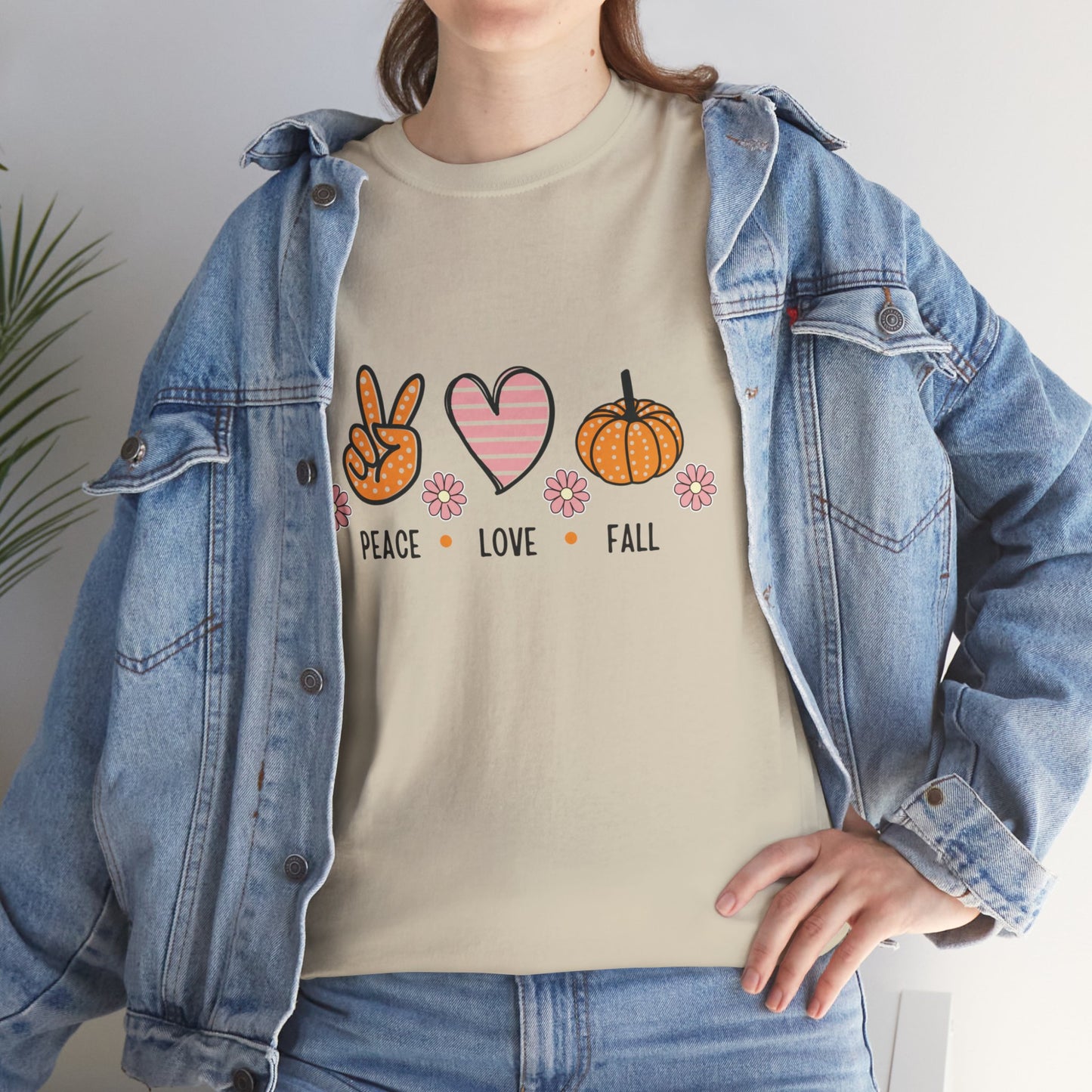 Peace Love Fall T-Shirt