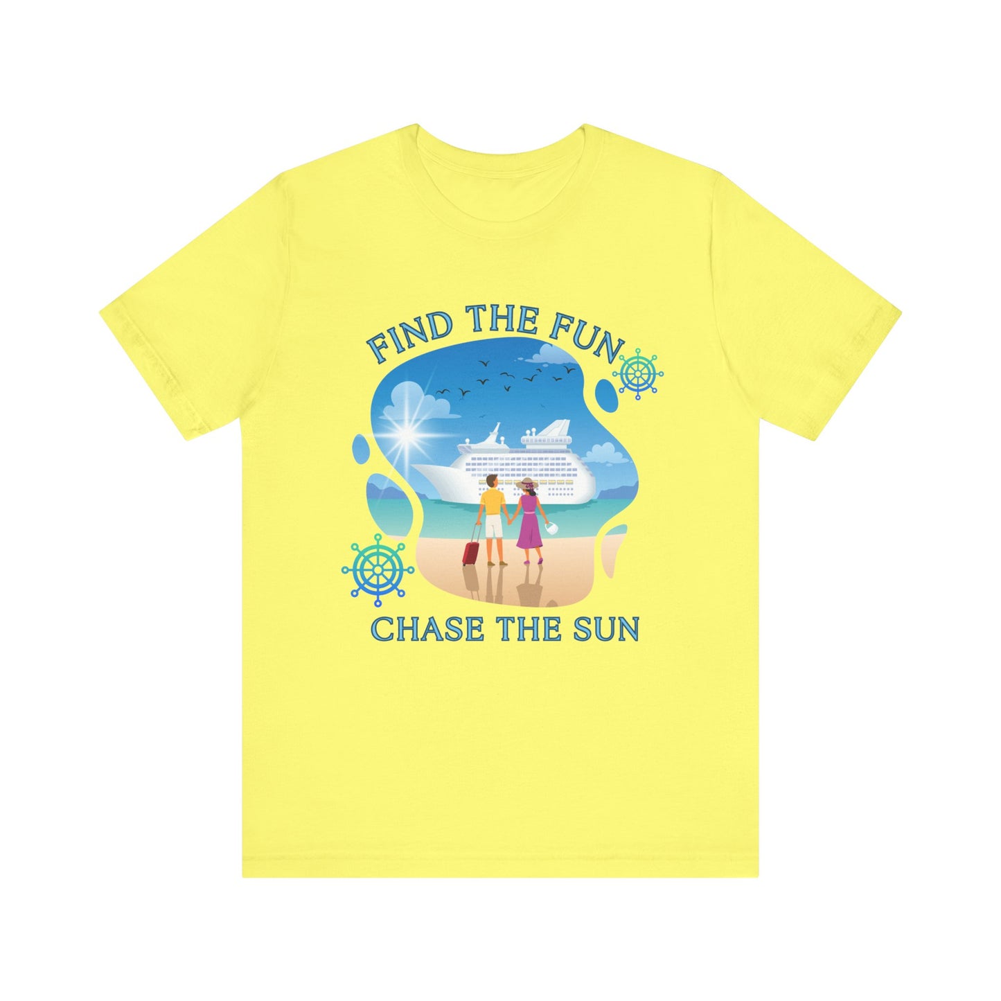 Find the Fun, Cruise Couple Short Sleeve Tee