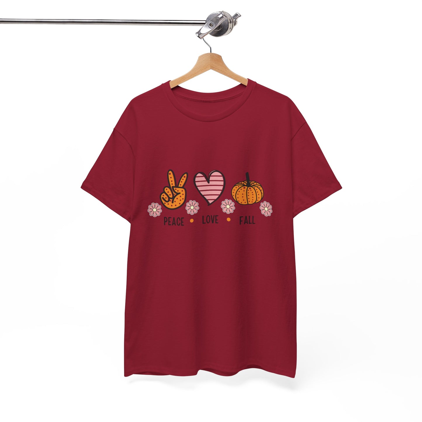 Peace Love Fall T-Shirt