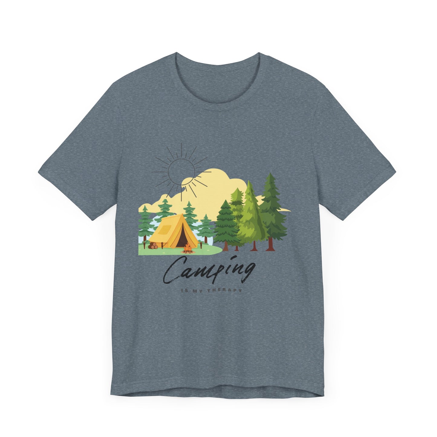 Camping Short Sleeve Tee