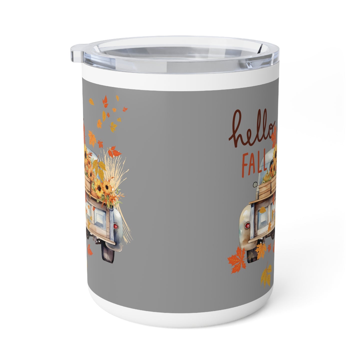 Fall Gift Mug Hello Fall Mug Fall Mug Gift Mug Fall insulated Coffee Mug 10oz