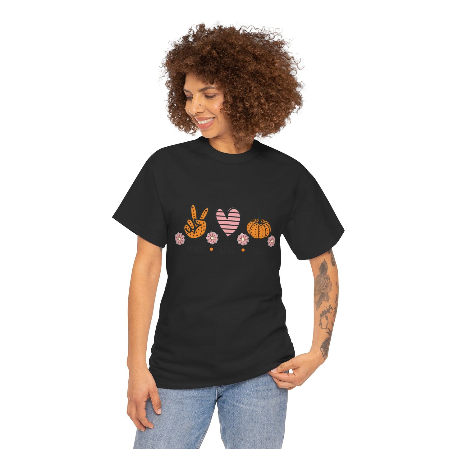 Peace Love Fall T-Shirt