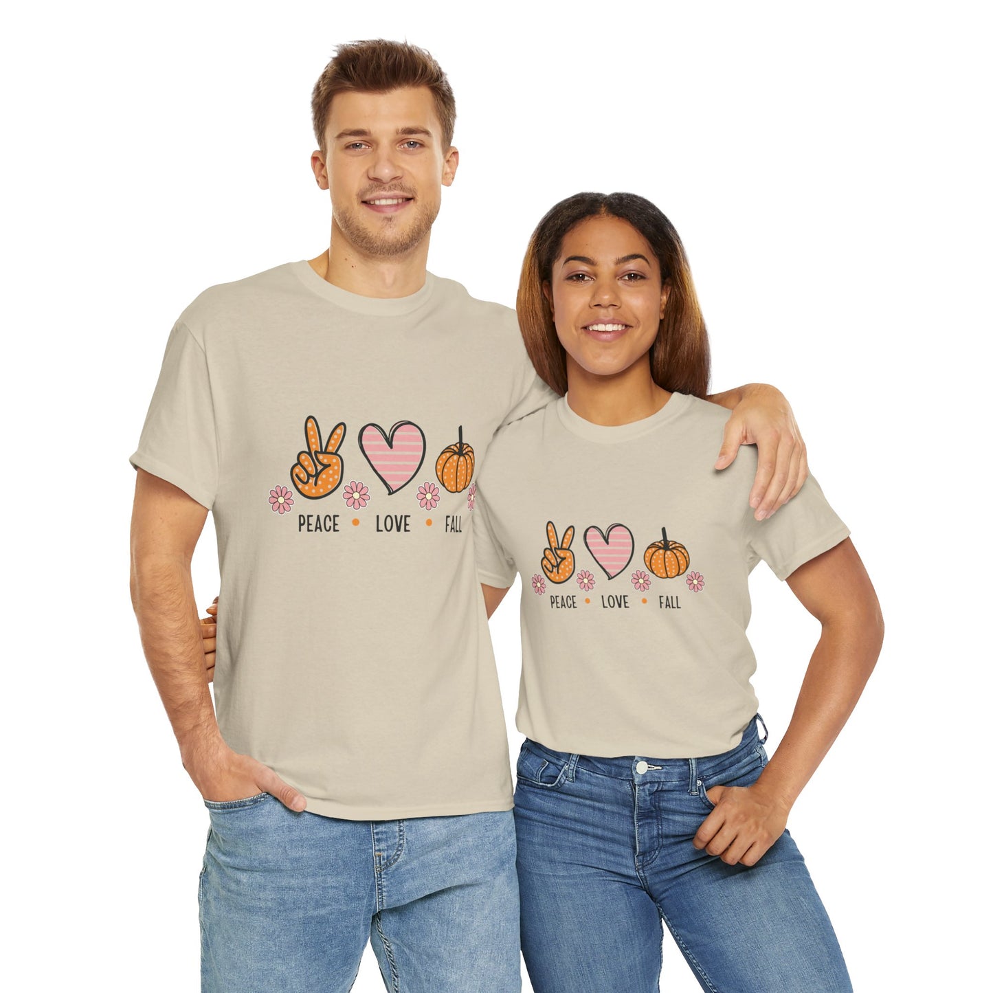 Peace Love Fall T-Shirt