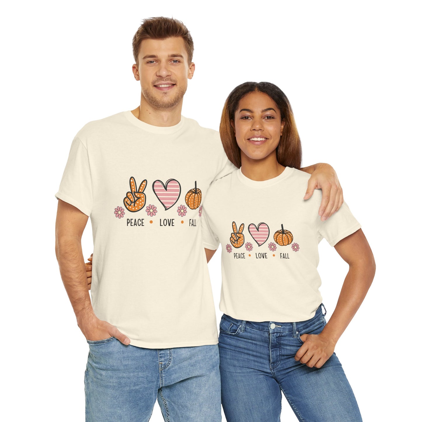 Peace Love Fall T-Shirt