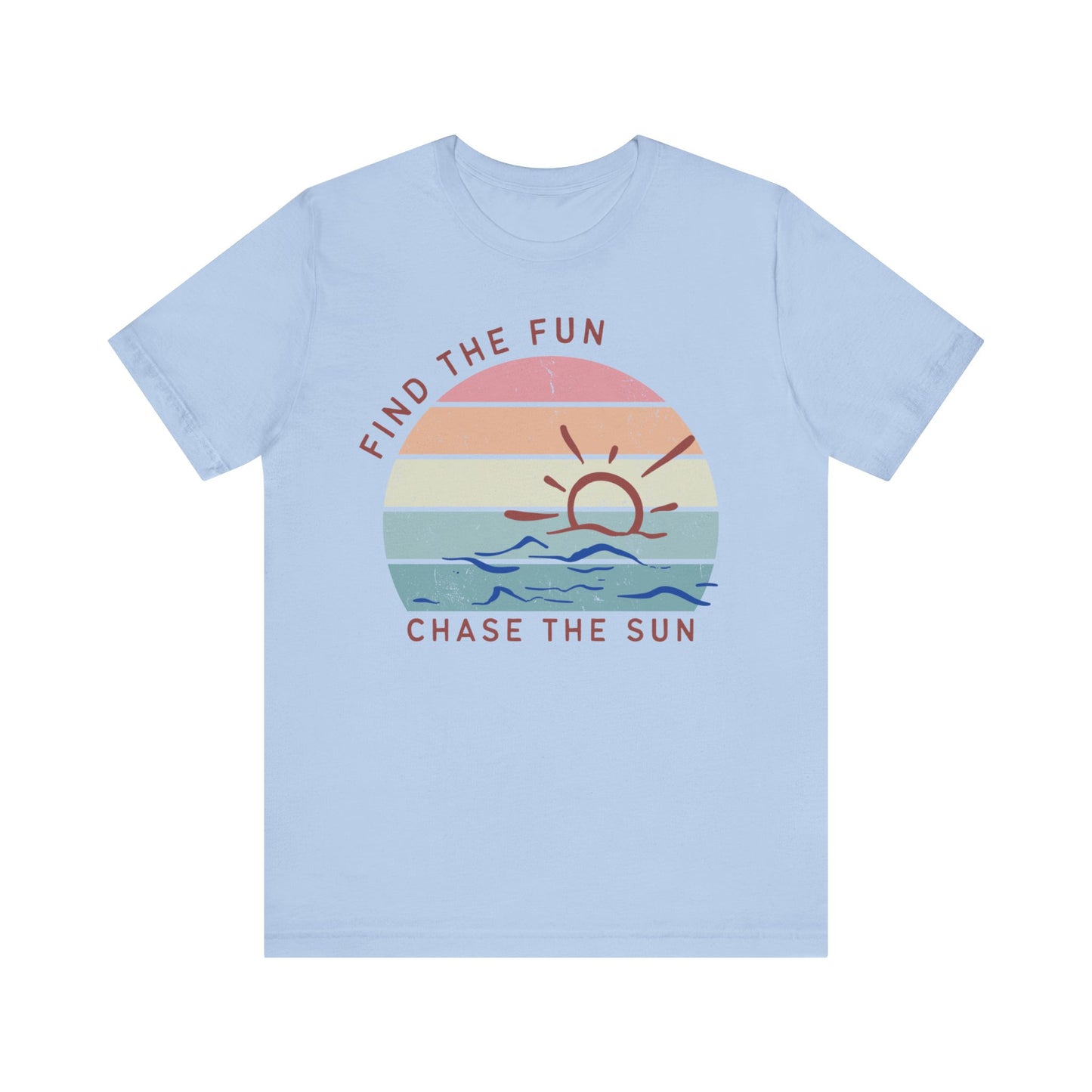 Retro Sunset T-Shirt