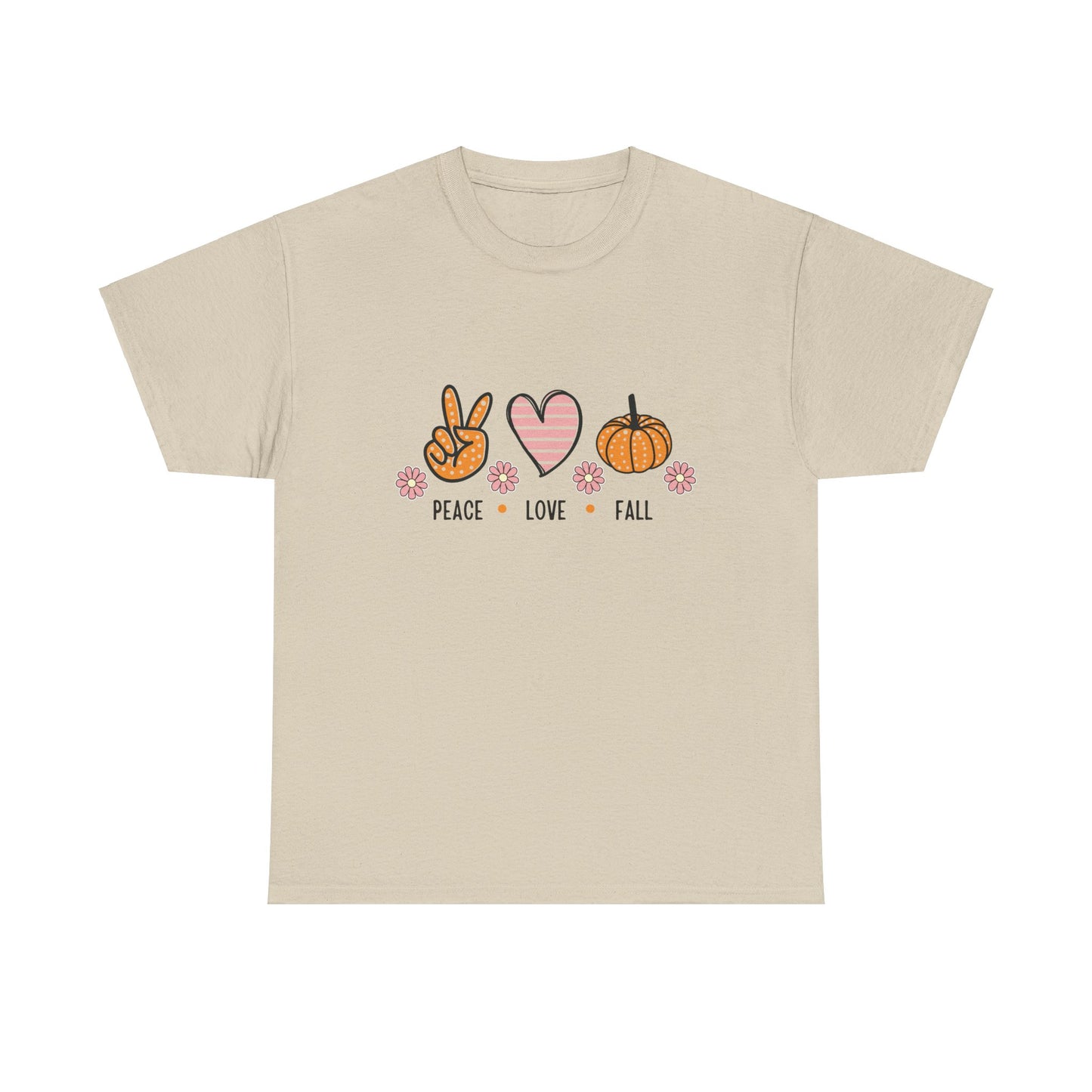 Peace Love Fall T-Shirt