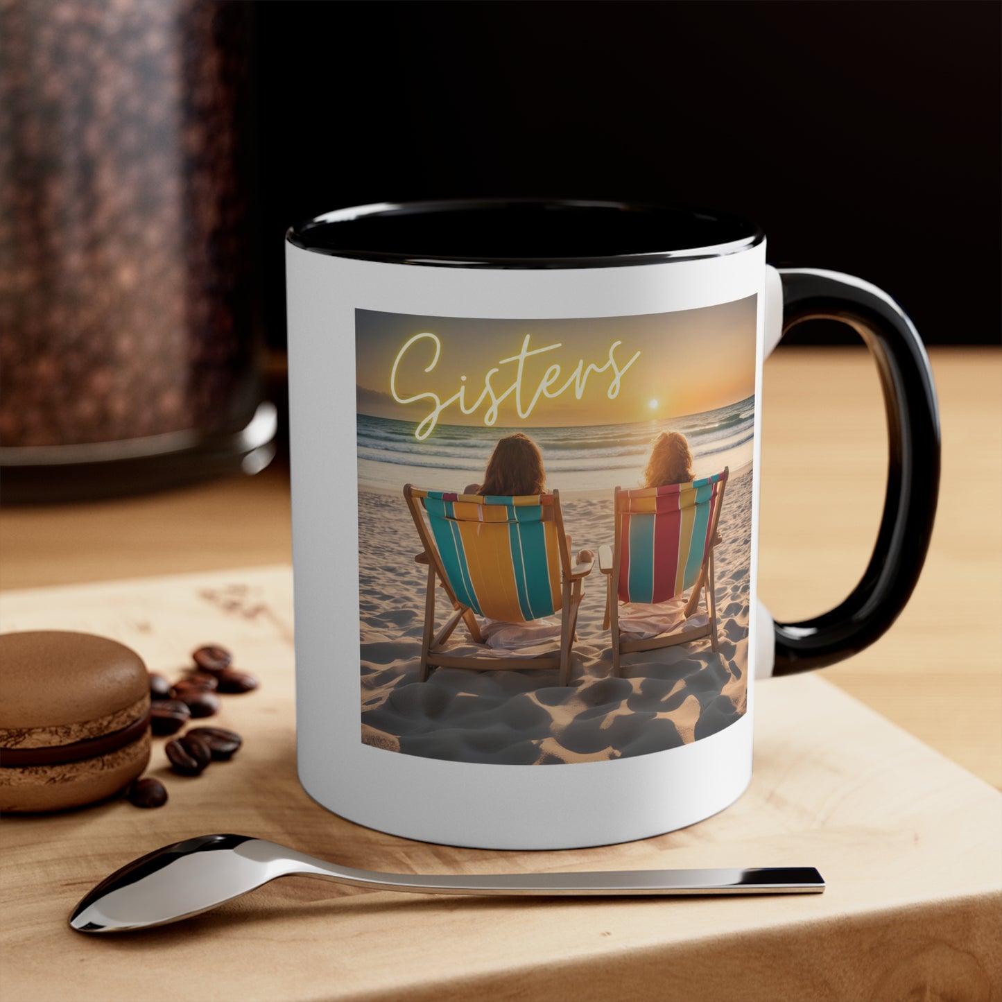 Colorful Accent Mugs, 11oz