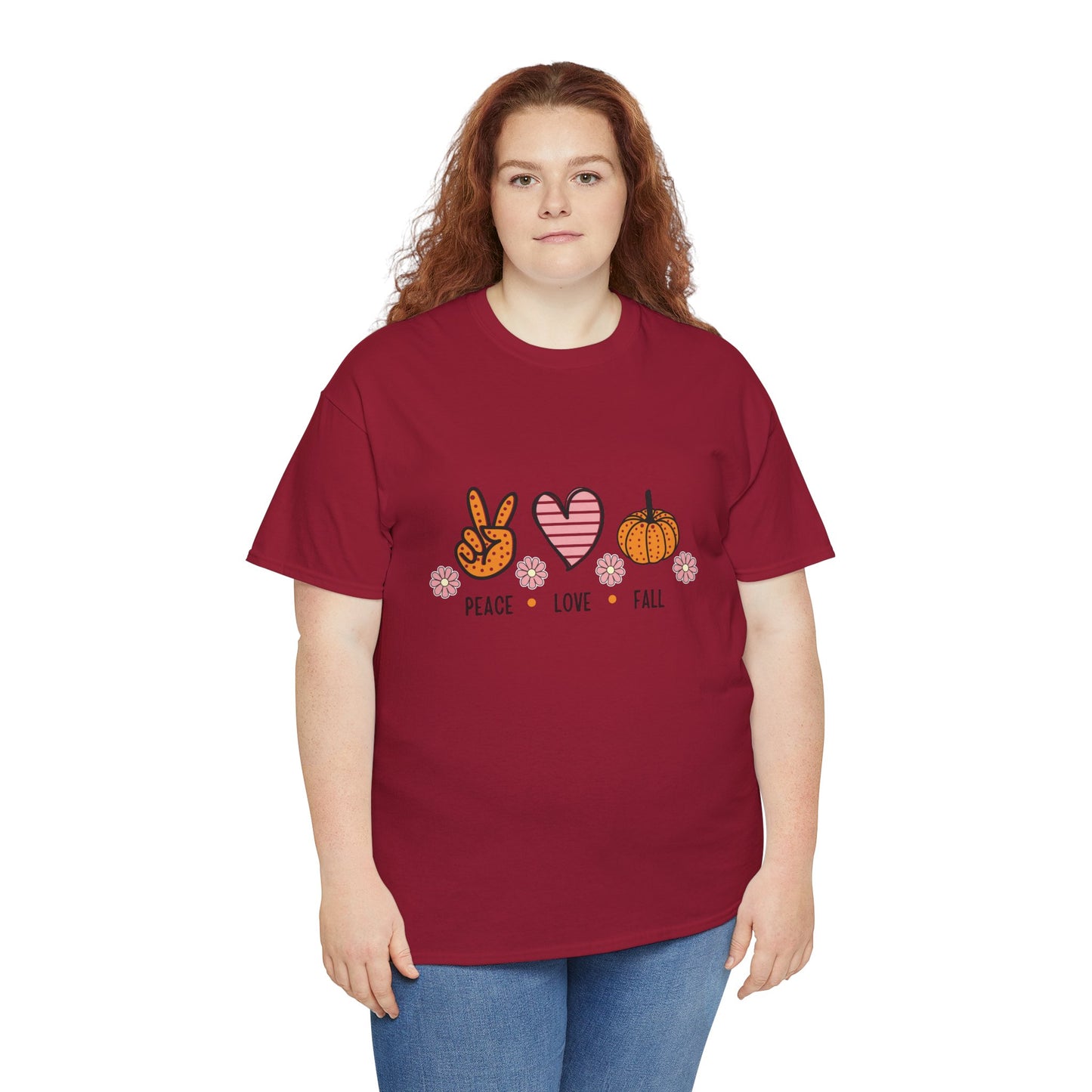 Peace Love Fall T-Shirt