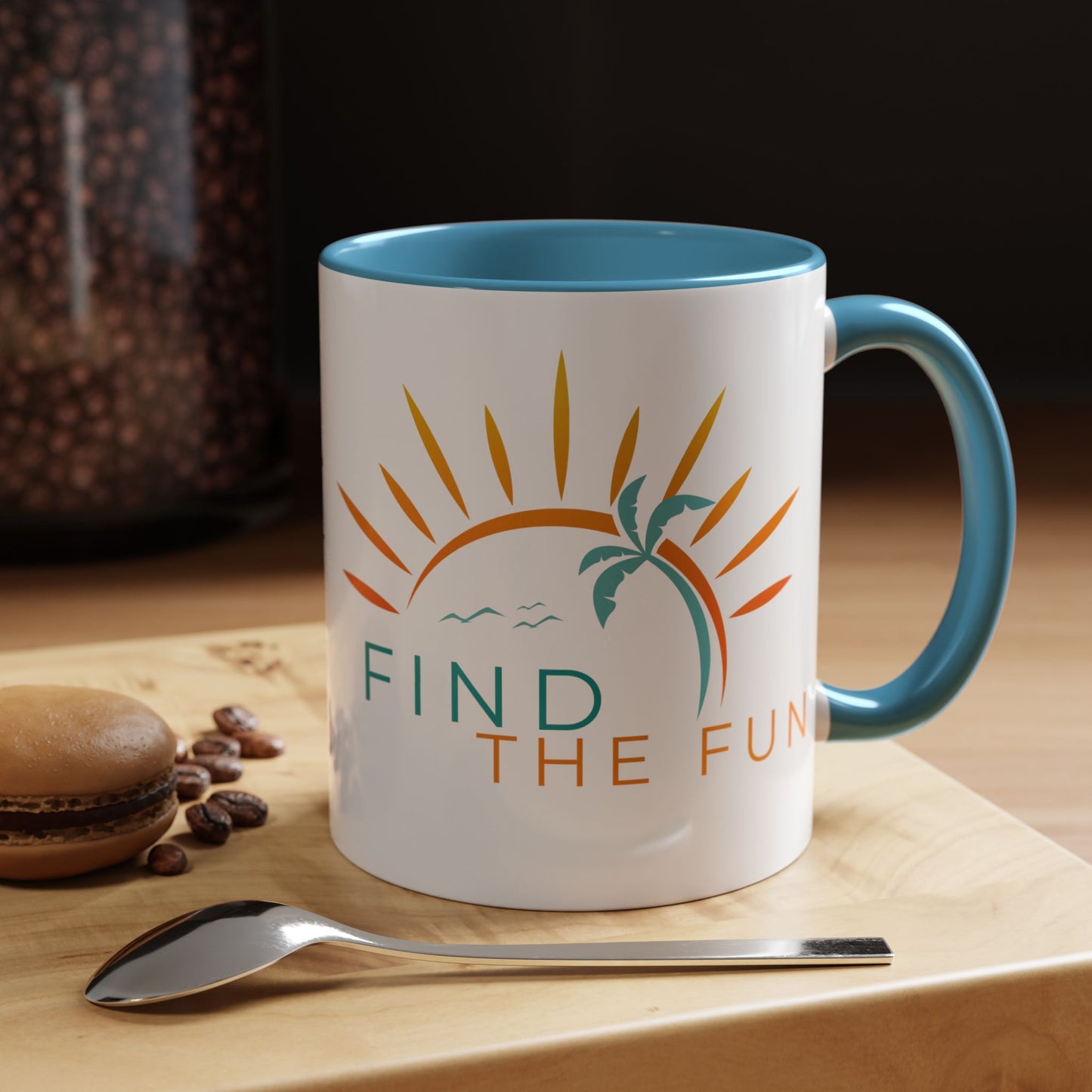 Find The Fun Coffee Mug (11, 15oz)