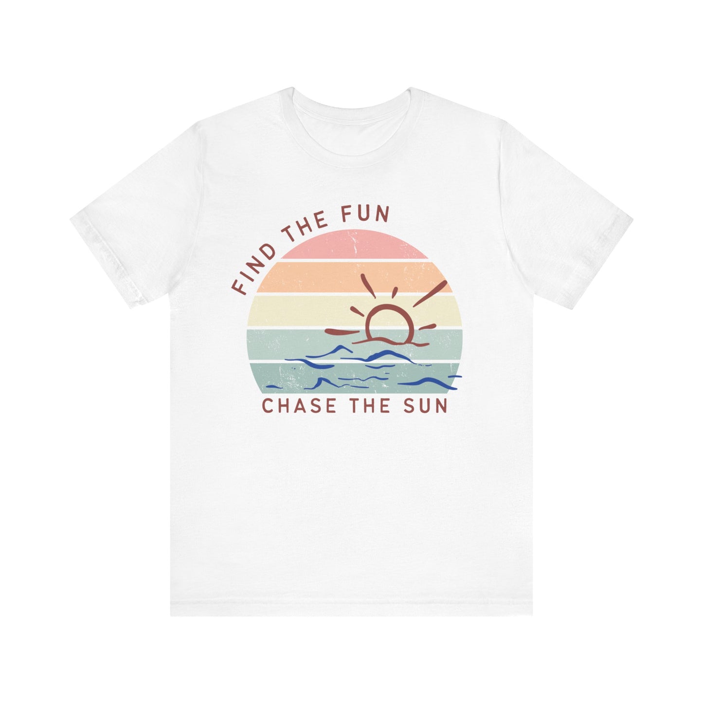 Retro Sunset T-Shirt