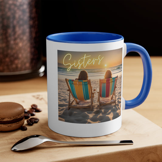 Colorful Accent Mugs, 11oz