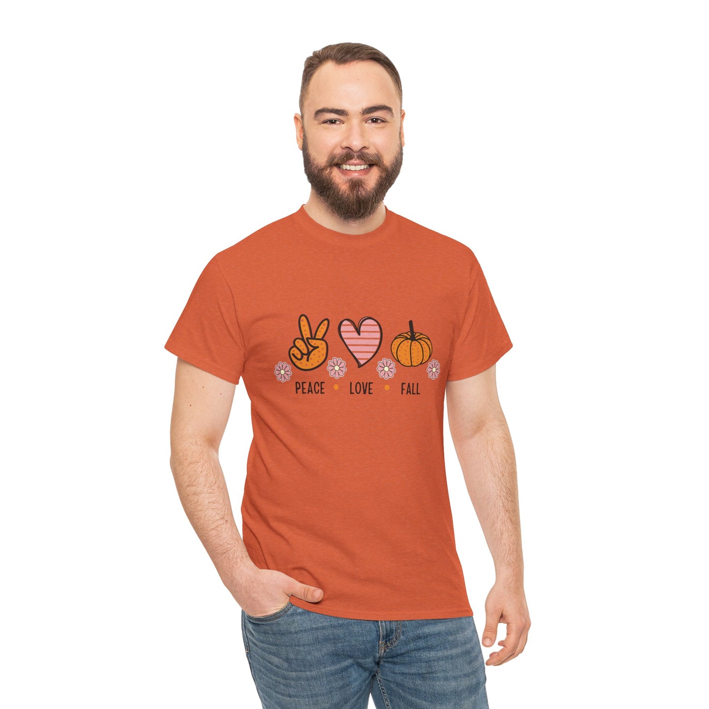 Peace Love Fall T-Shirt