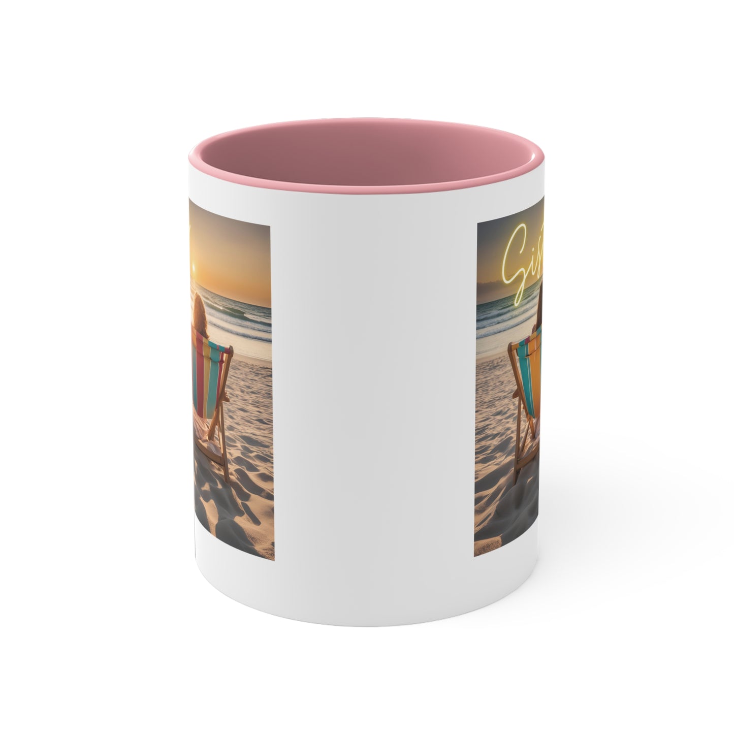 Colorful Accent Mugs, 11oz