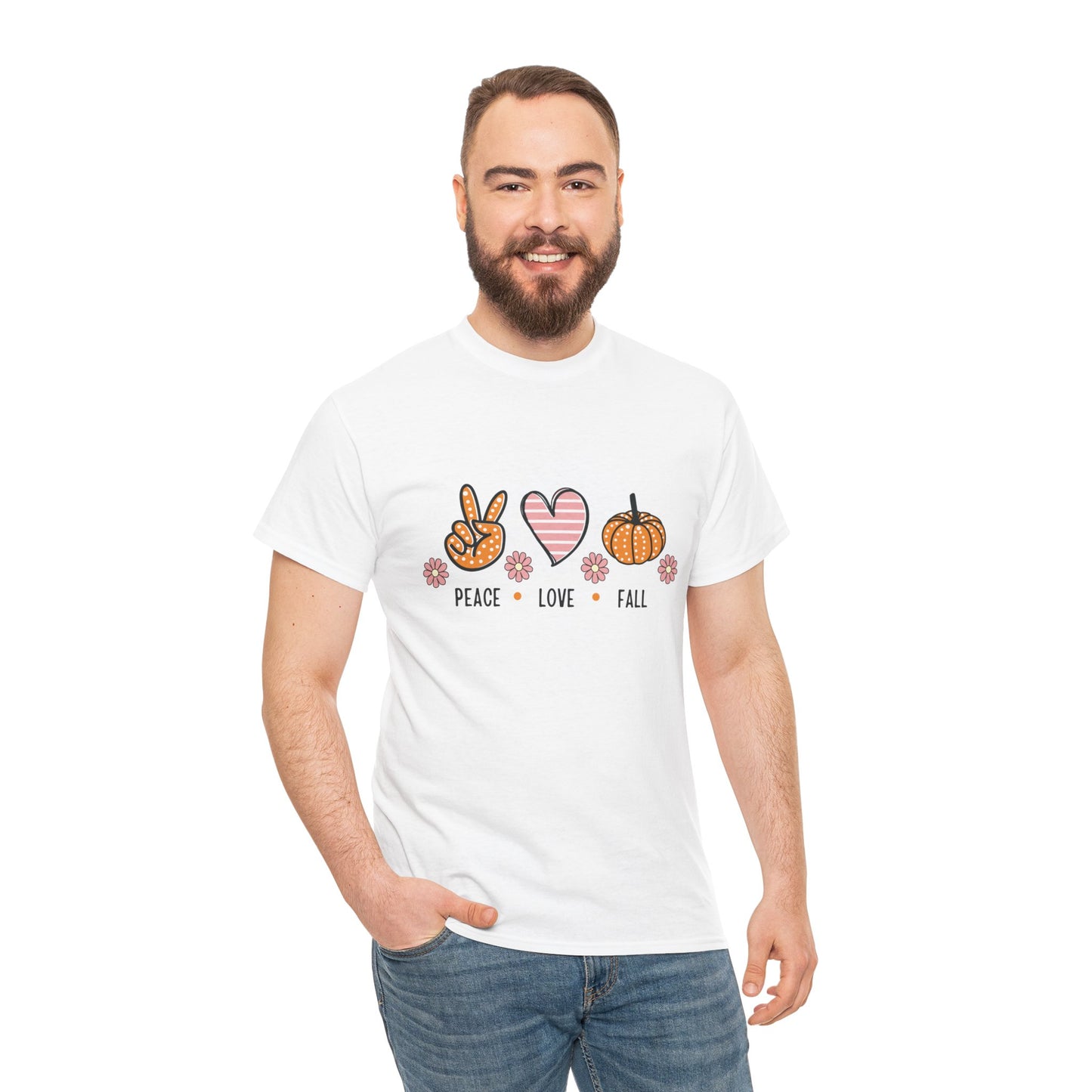 Peace Love Fall T-Shirt