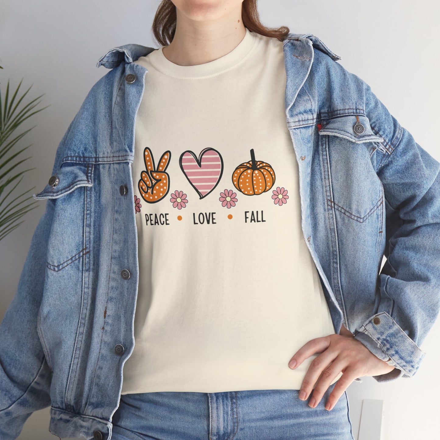 Peace Love Fall T-Shirt