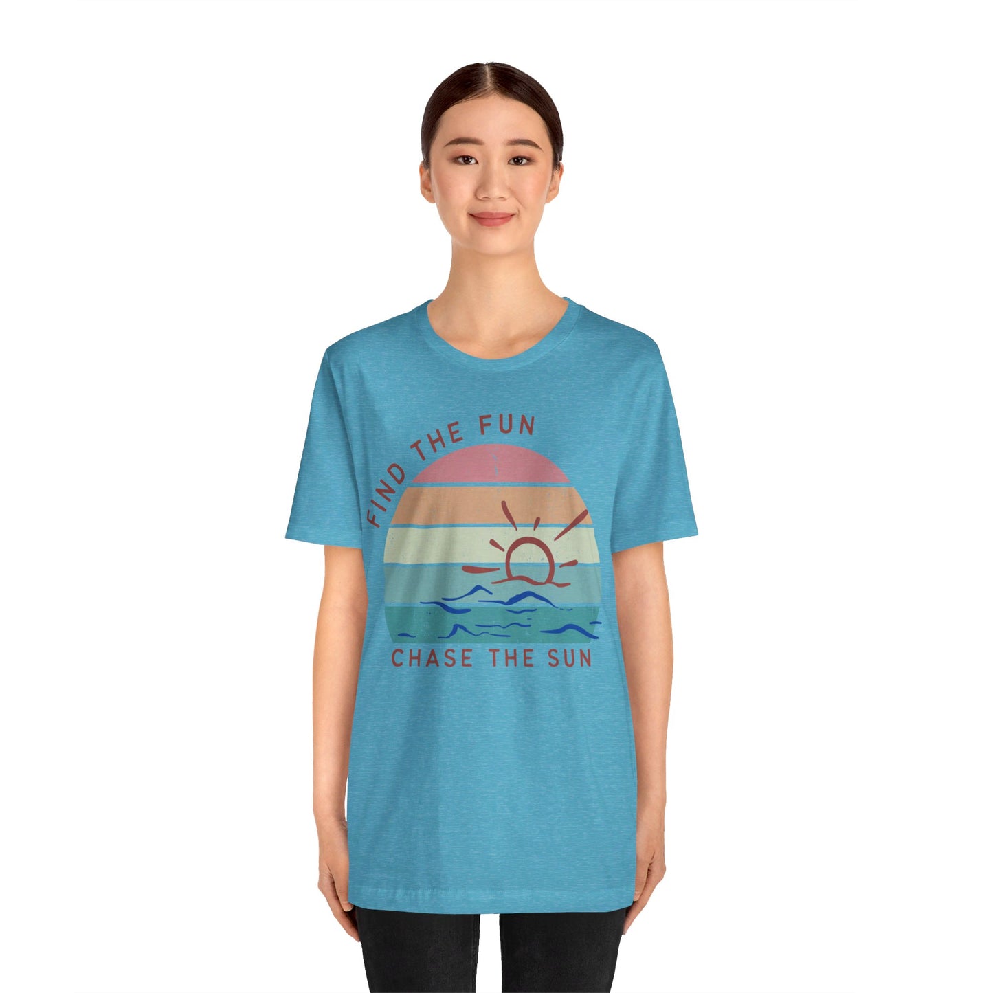 Retro Sunset T-Shirt