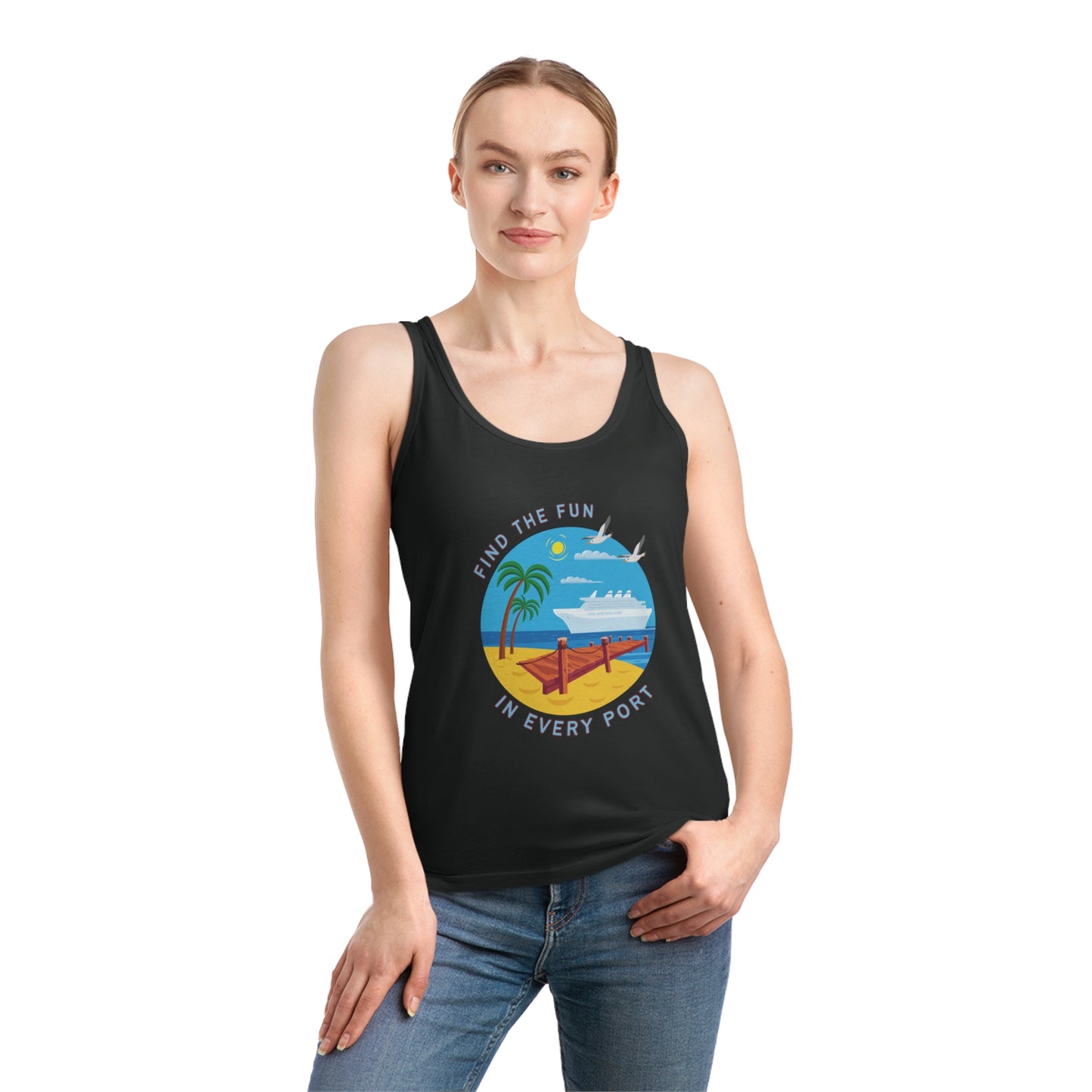 Cruise Travel Tank Top