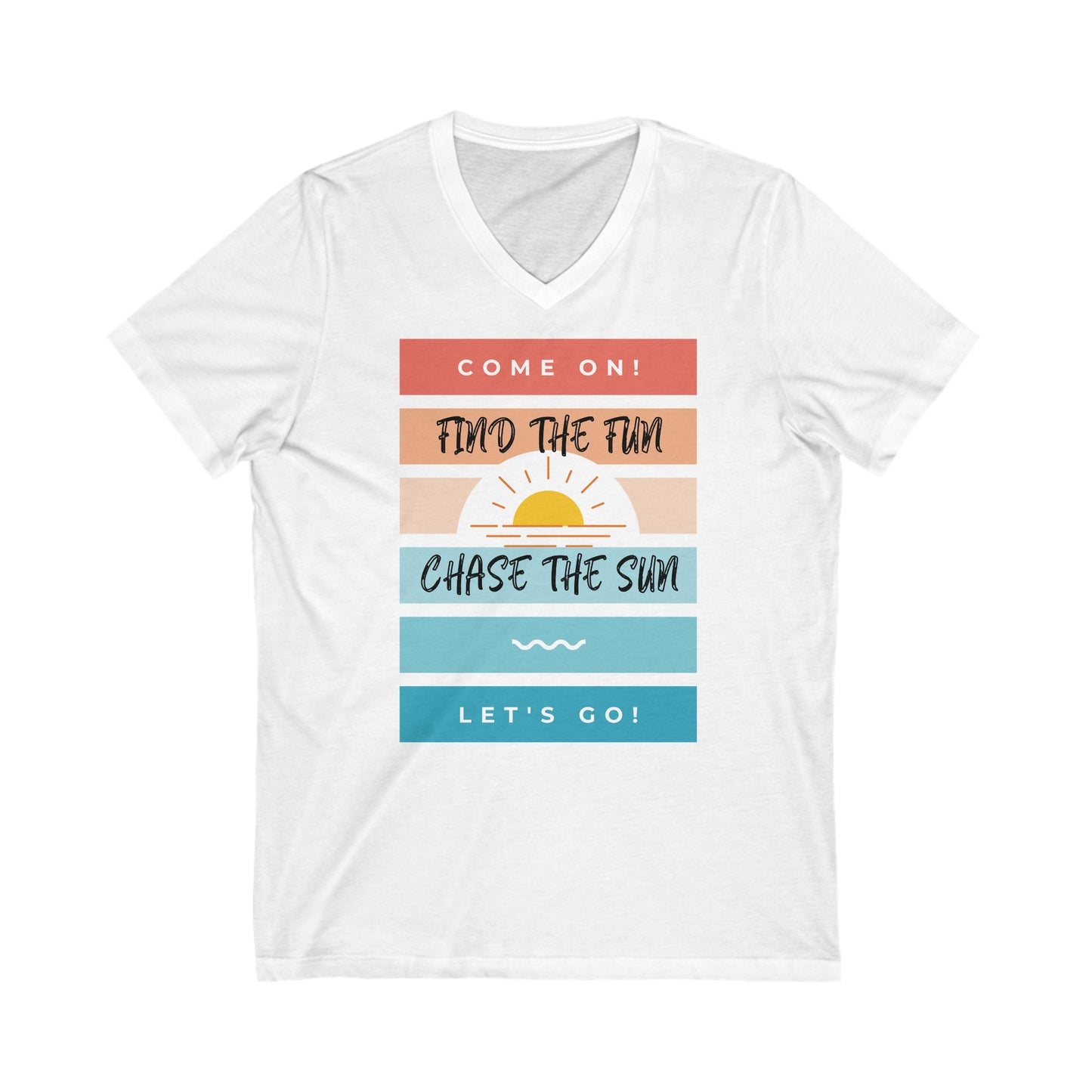 Find the Fun Summer T-Shirt