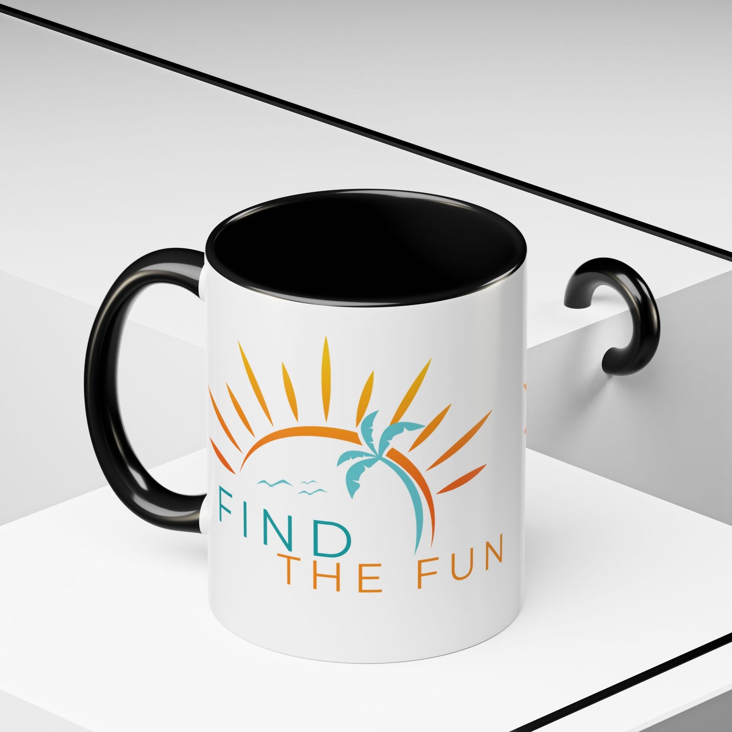 Find The Fun Coffee Mug (11, 15oz)