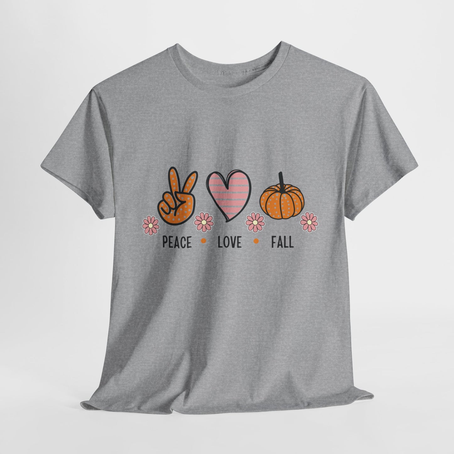 Peace Love Fall T-Shirt