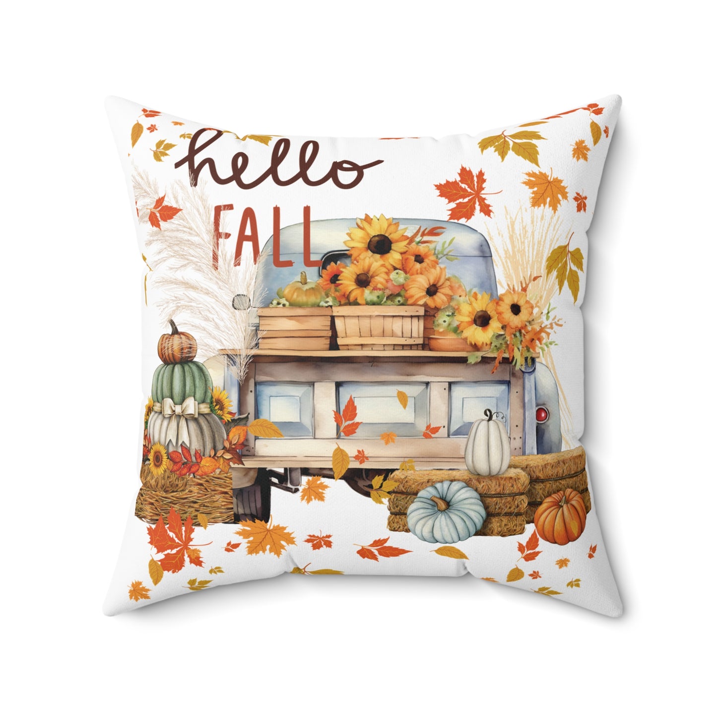 Accent Pillow, Fall Accent Pillow