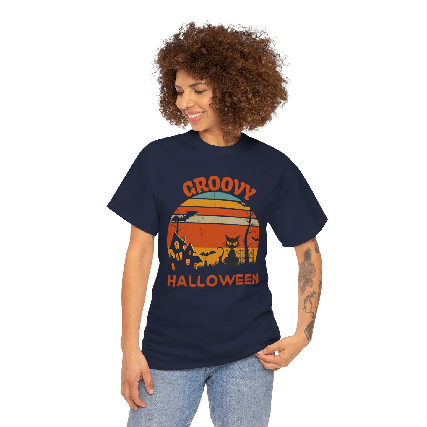 Groovy Halloween T-Shirt