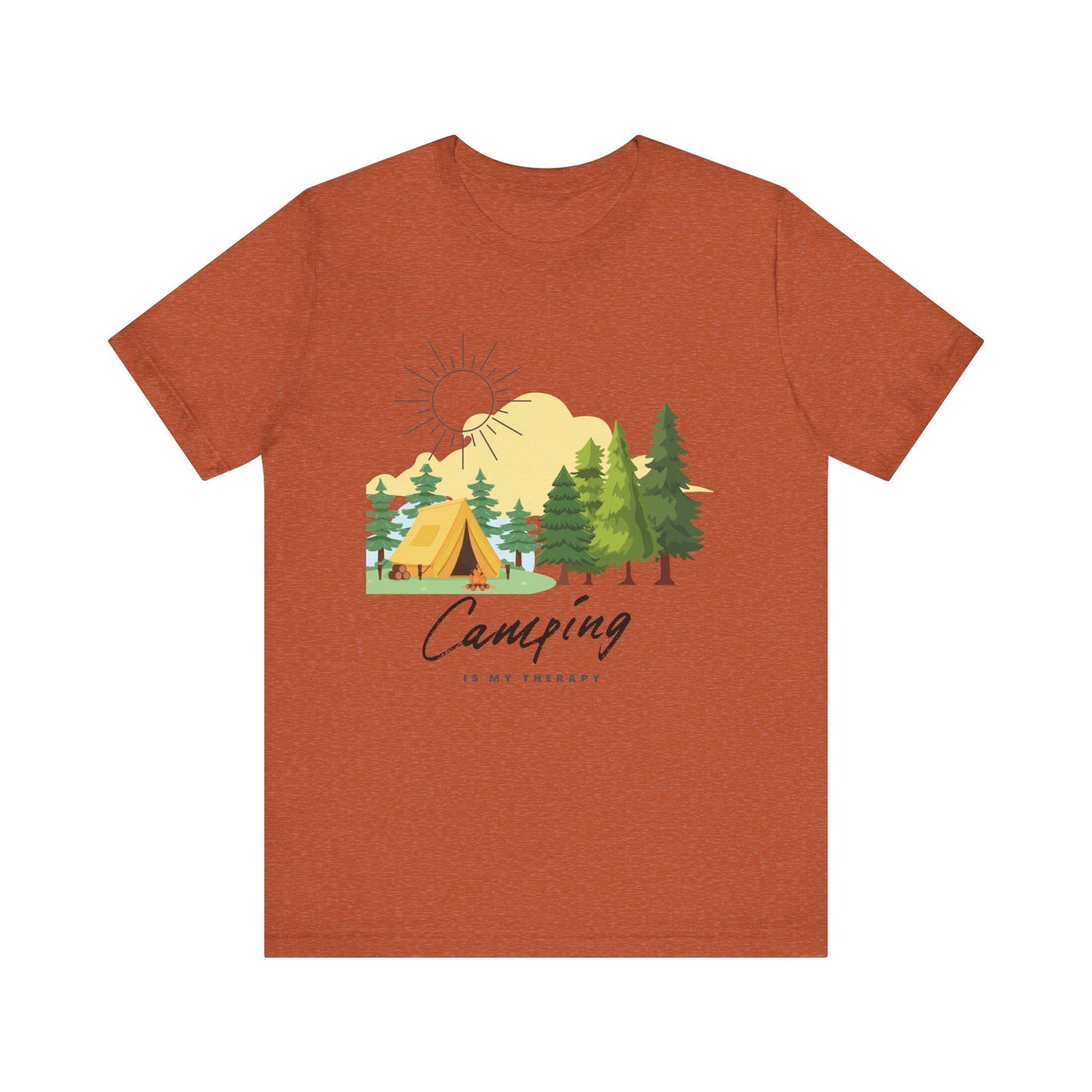 Camping Short Sleeve Tee