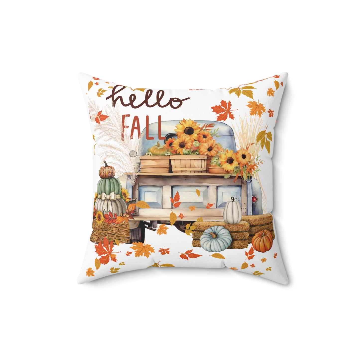 Accent Pillow, Fall Accent Pillow