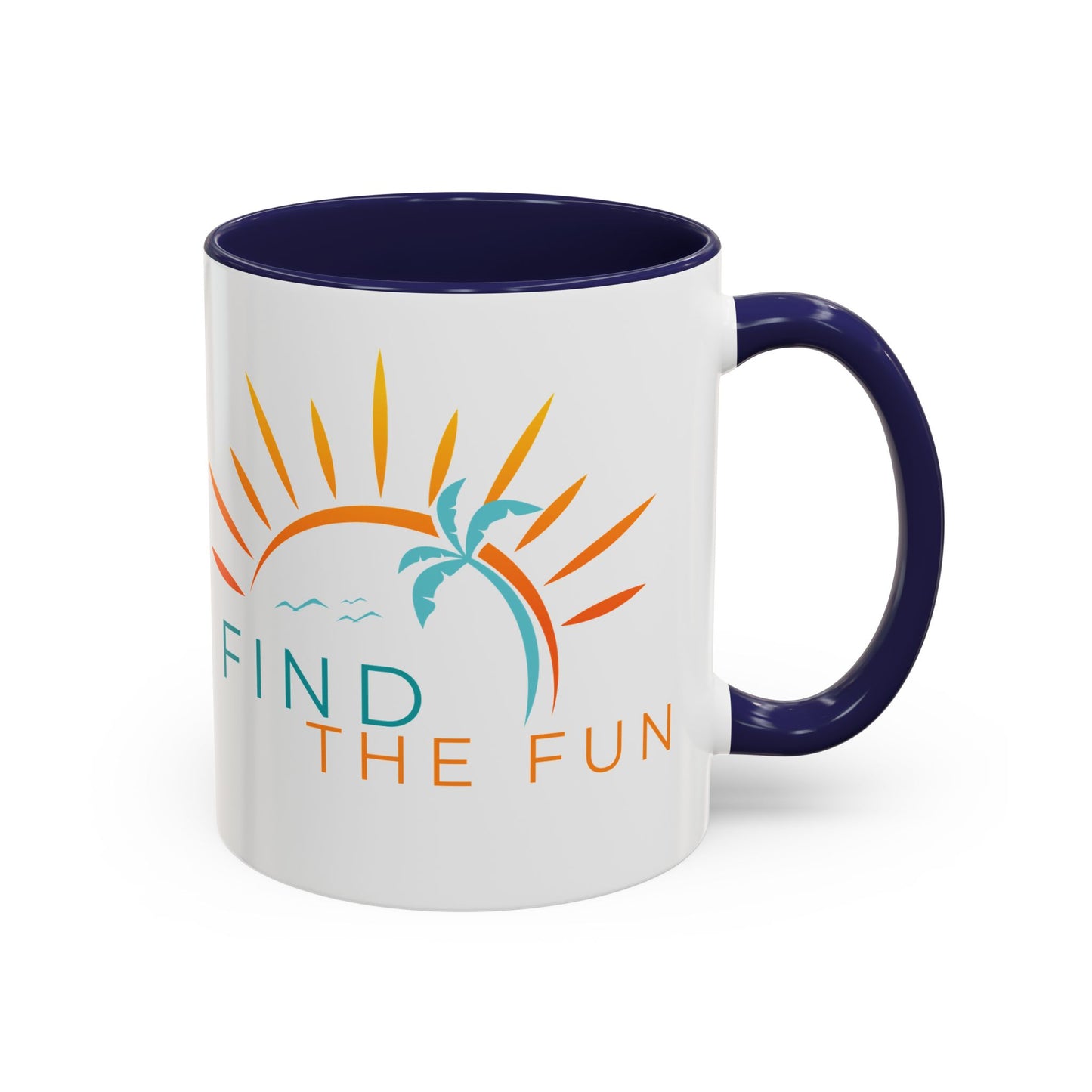 Find The Fun Coffee Mug (11, 15oz)