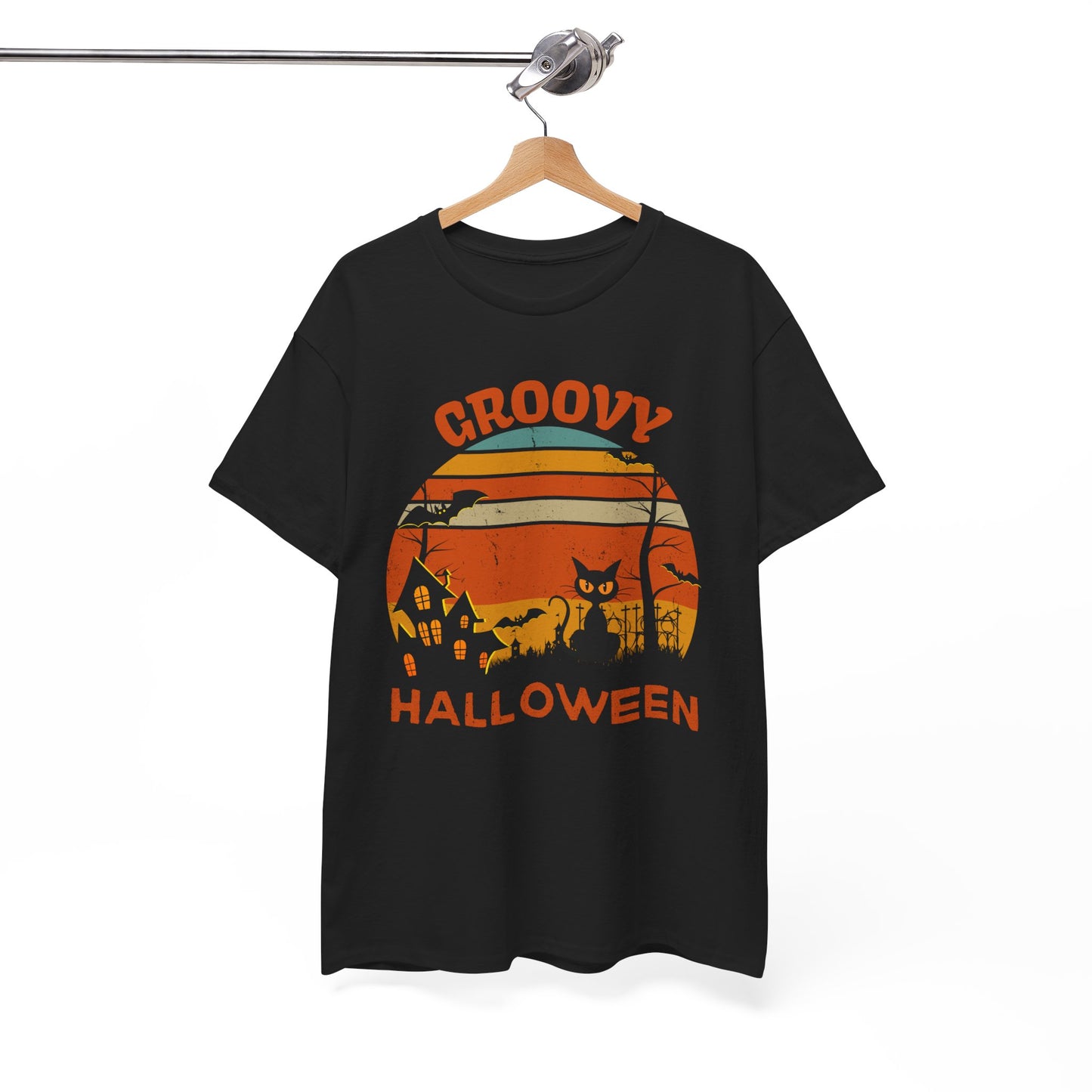 Groovy Halloween T-Shirt