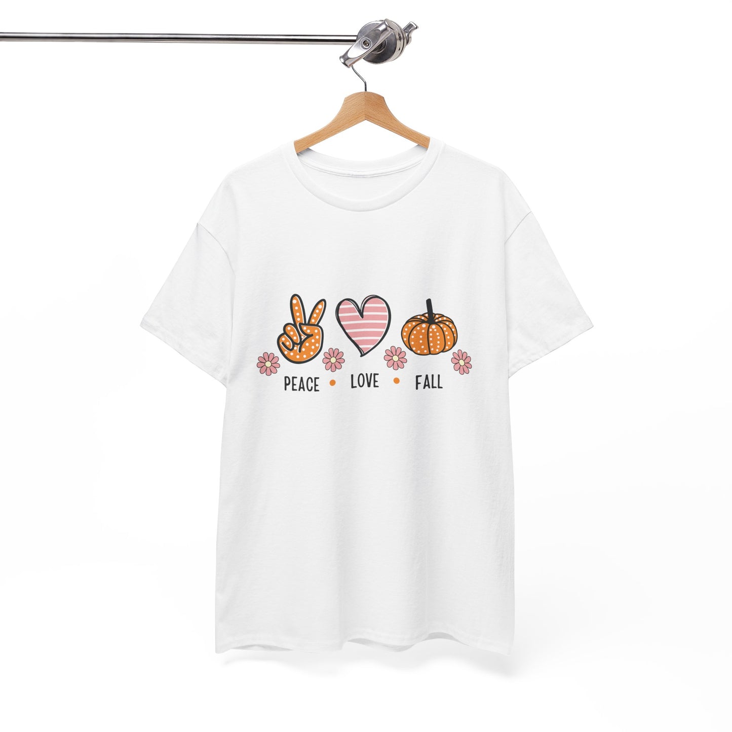 Peace Love Fall T-Shirt