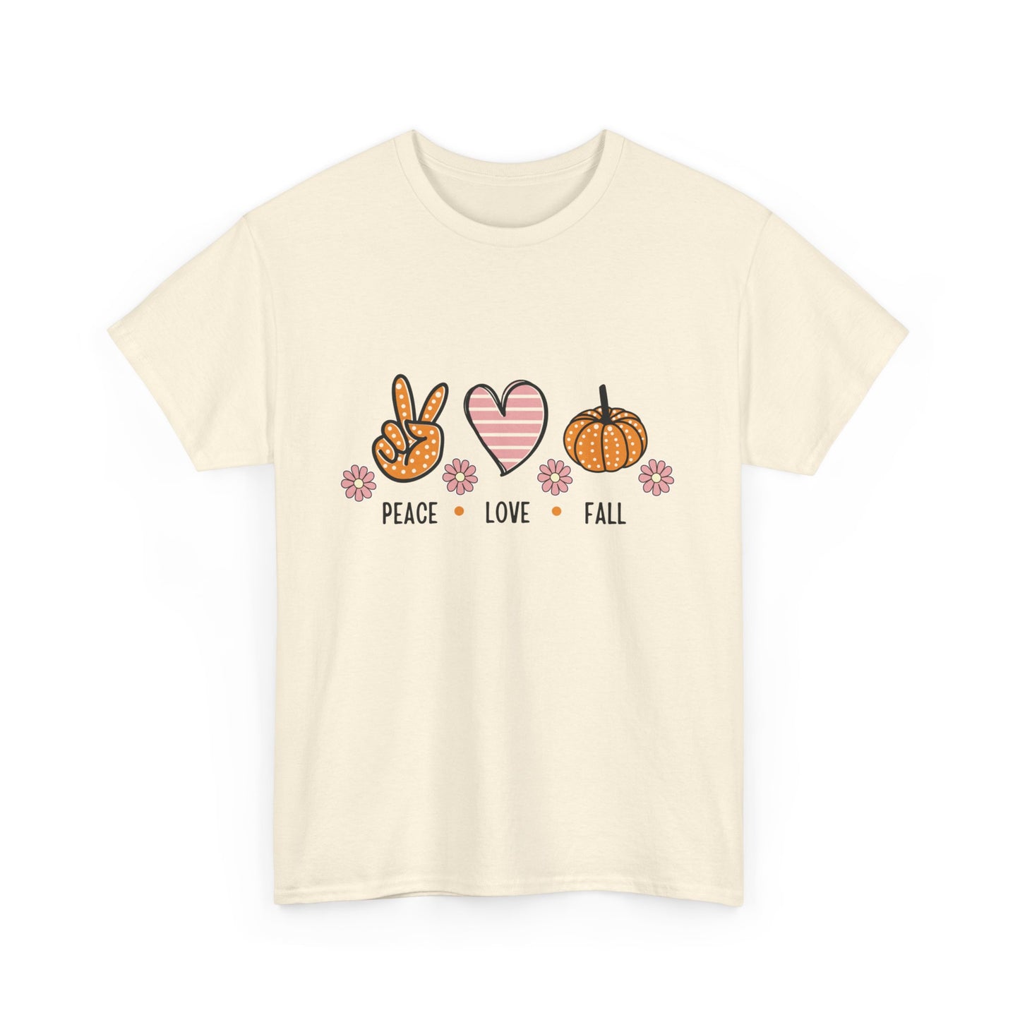 Peace Love Fall T-Shirt