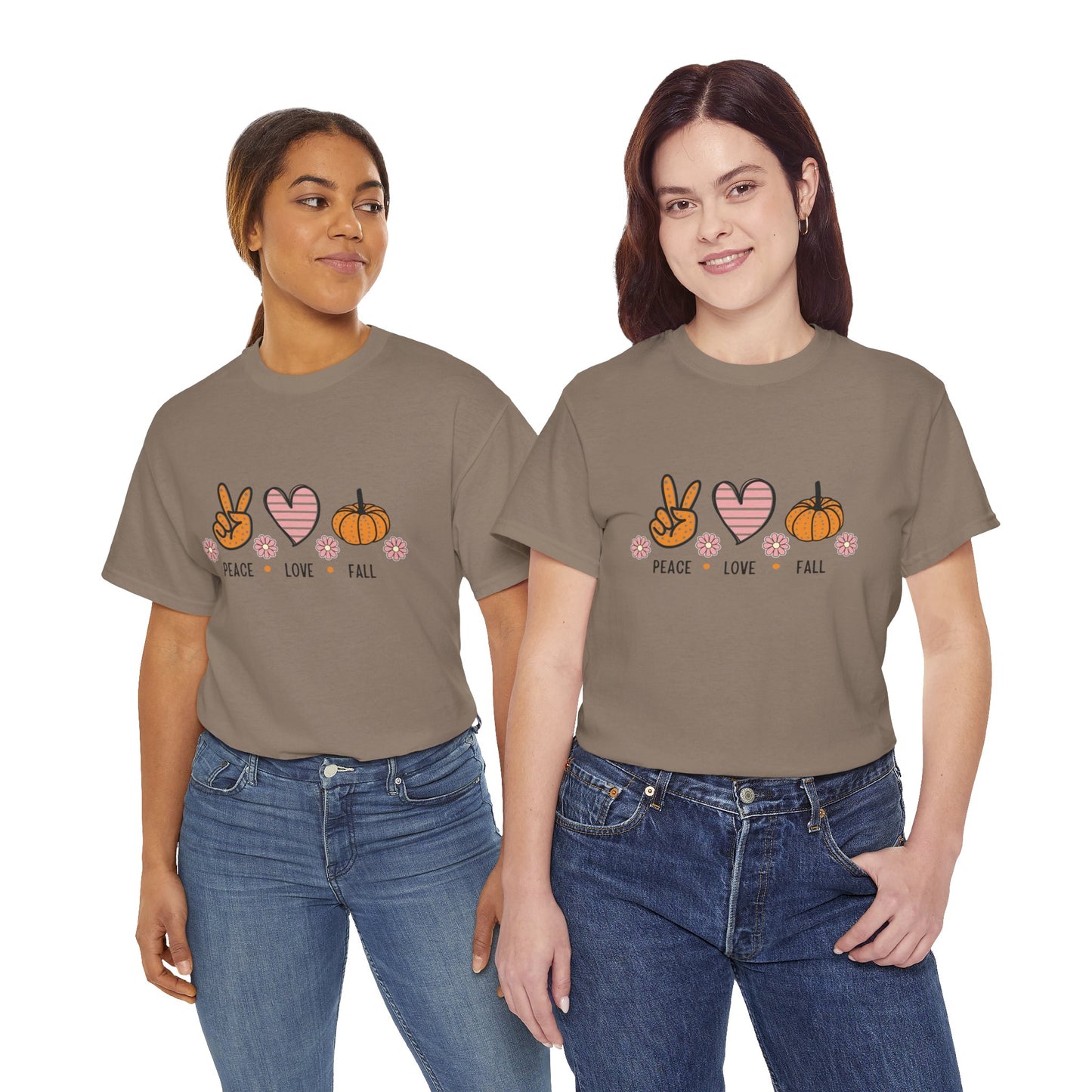 Peace Love Fall T-Shirt