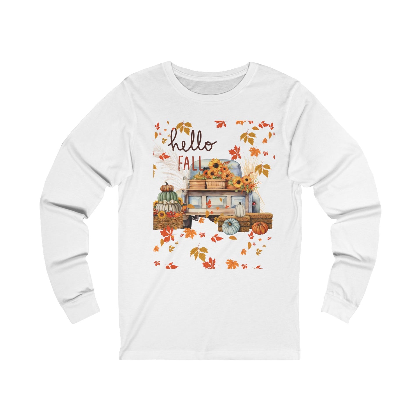 Fall Tshirt, Falling Leaves T-Shirt