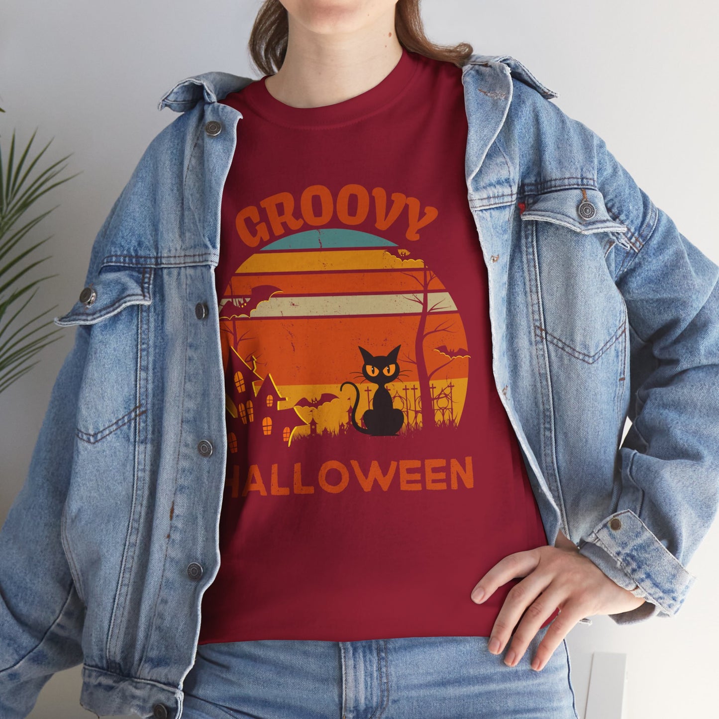 Groovy Halloween T-Shirt