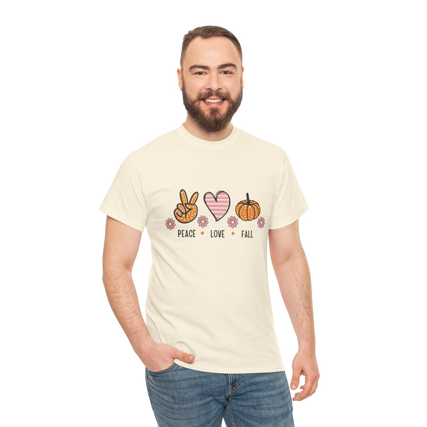 Peace Love Fall T-Shirt