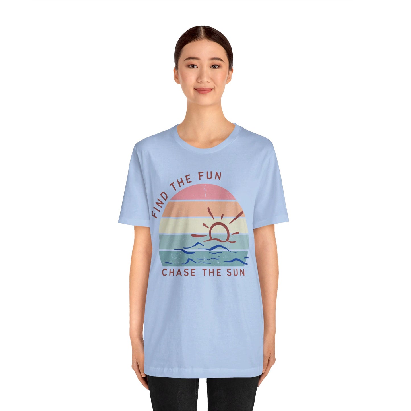 Retro Sunset T-Shirt