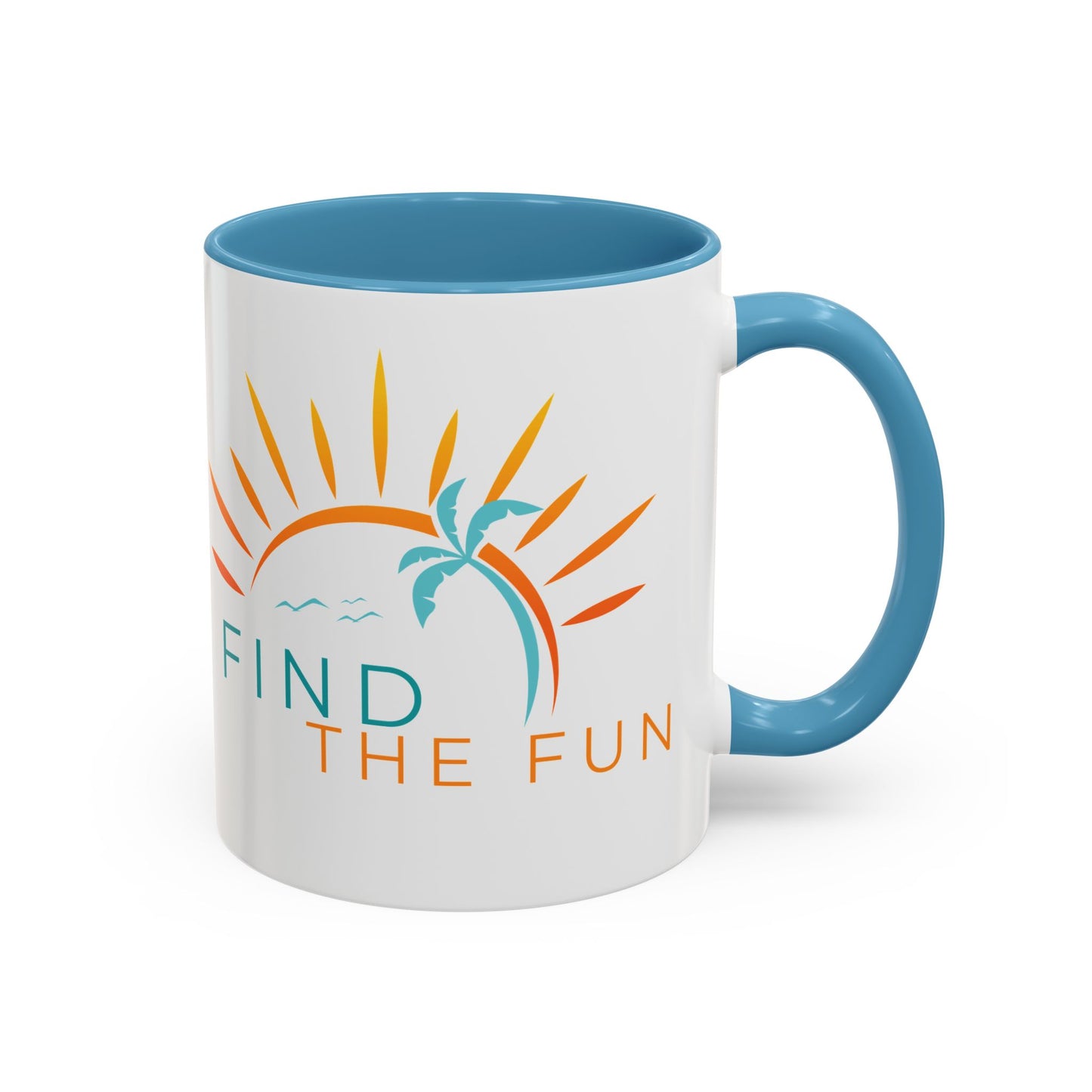 Find The Fun Coffee Mug (11, 15oz)