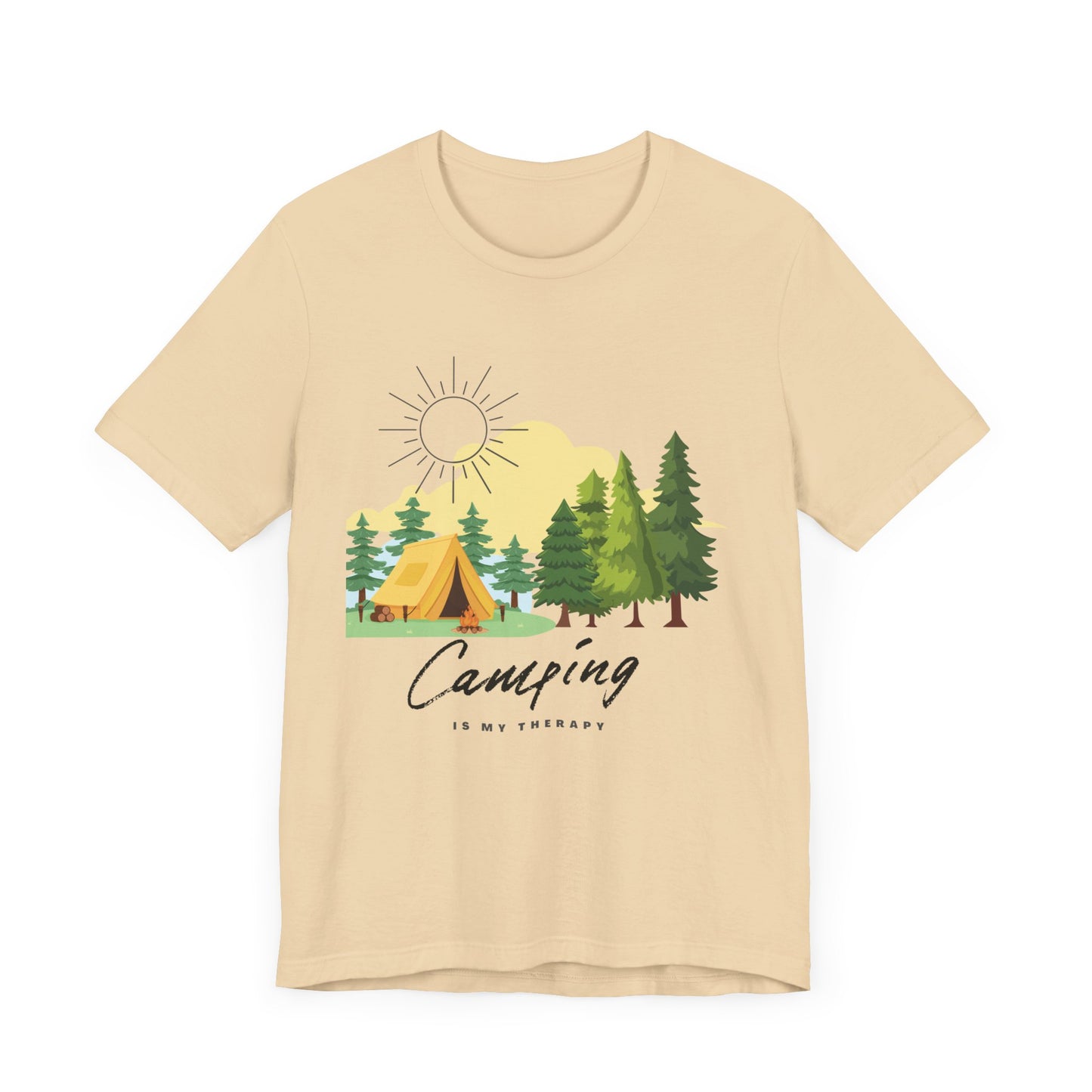 Camping Short Sleeve Tee