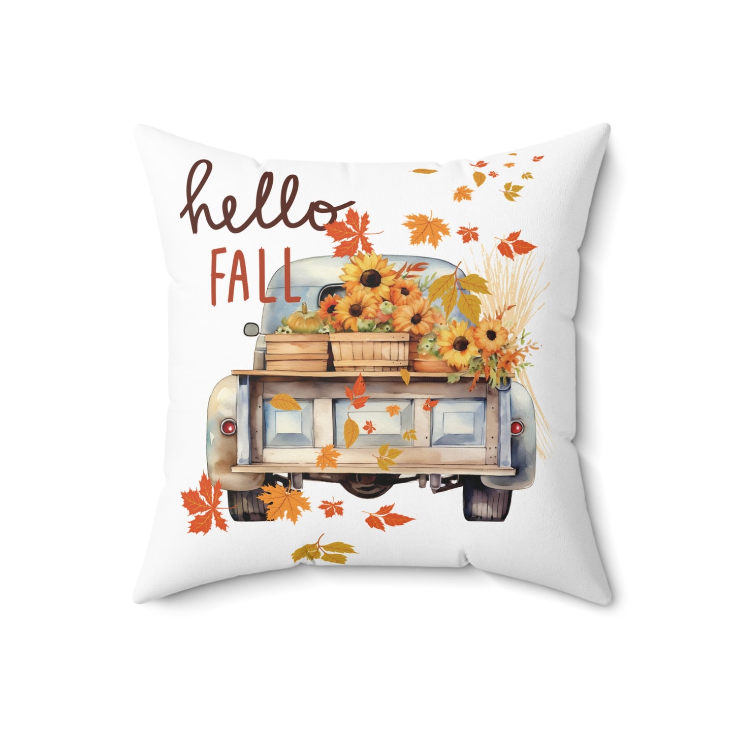 Fall Decor Accent Pillow