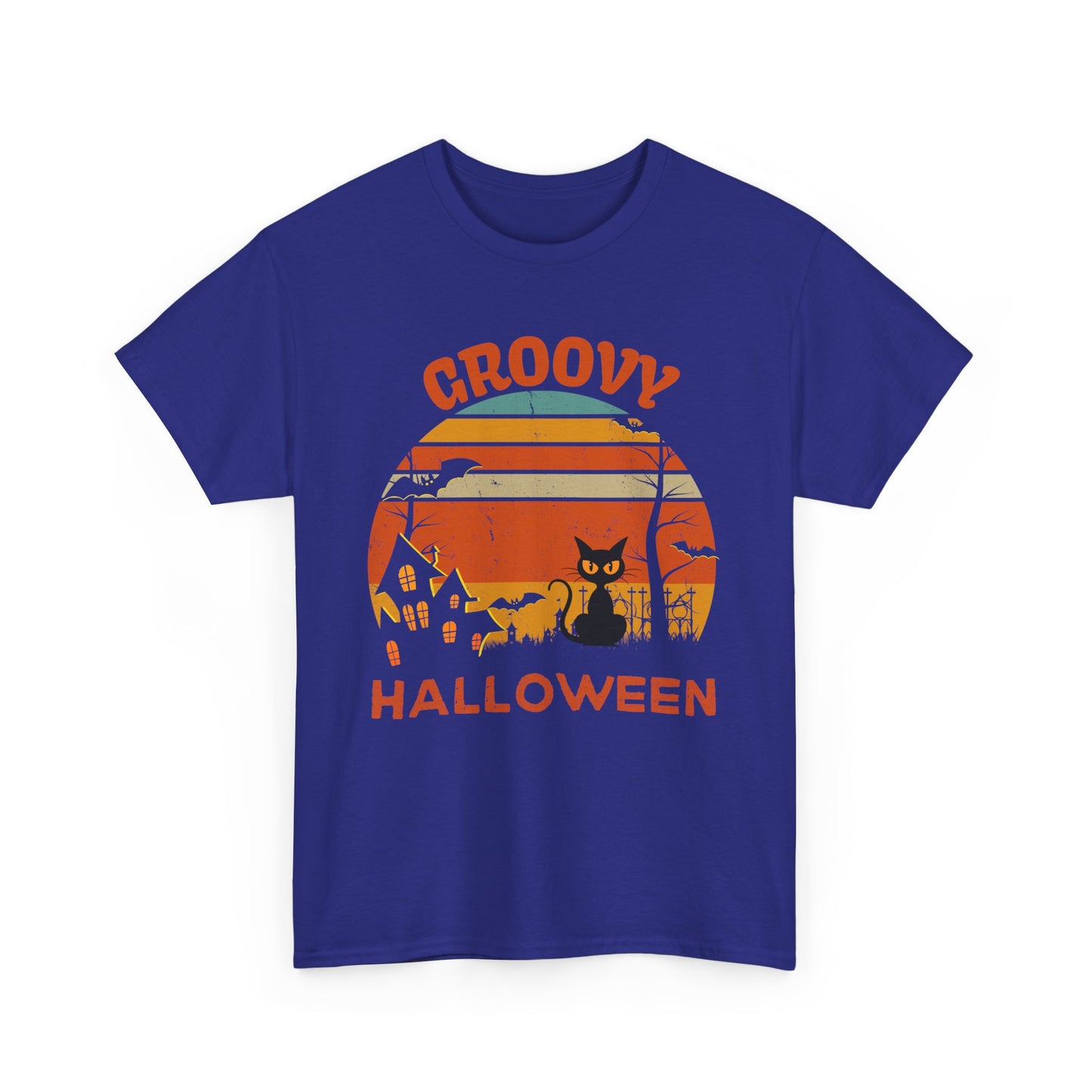 Groovy Halloween T-Shirt