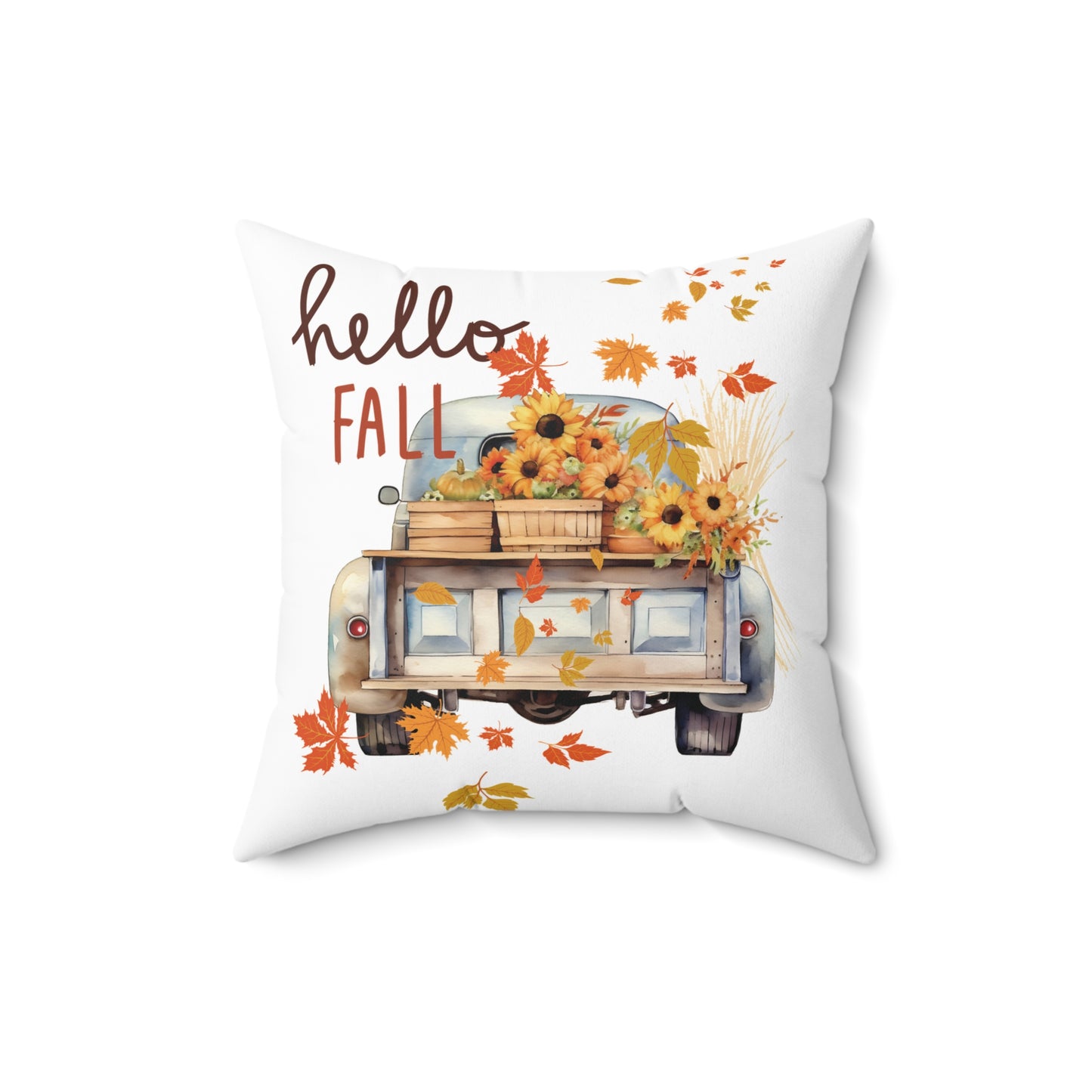 Fall Decor Accent Pillow