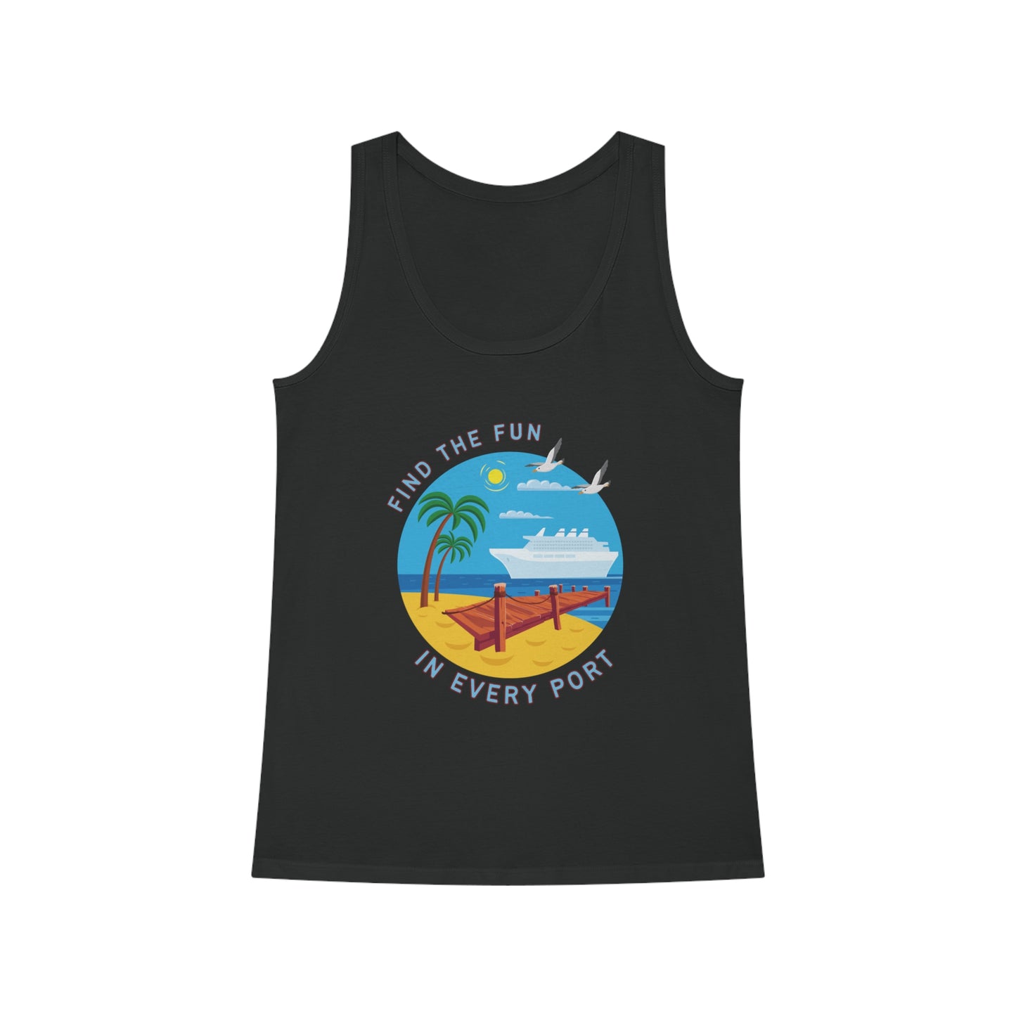 Cruise Travel Tank Top