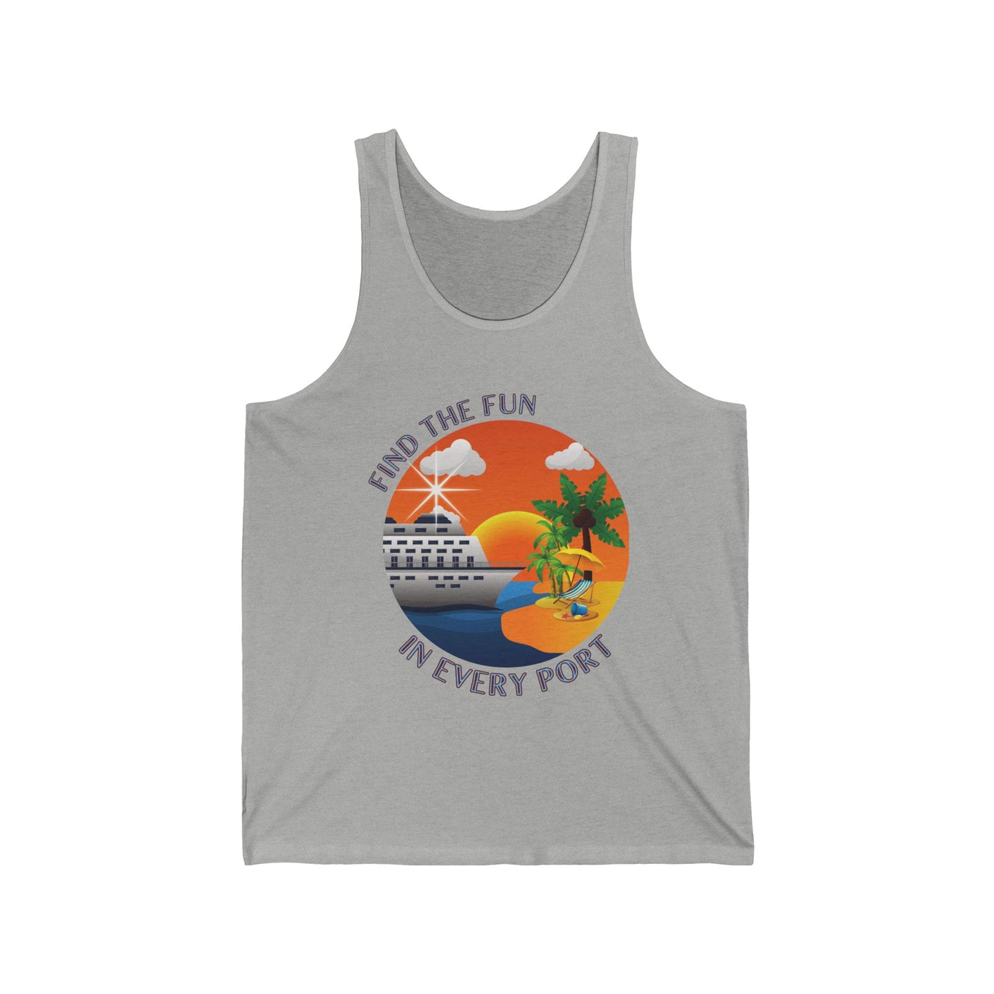 Cruise Travel Tank