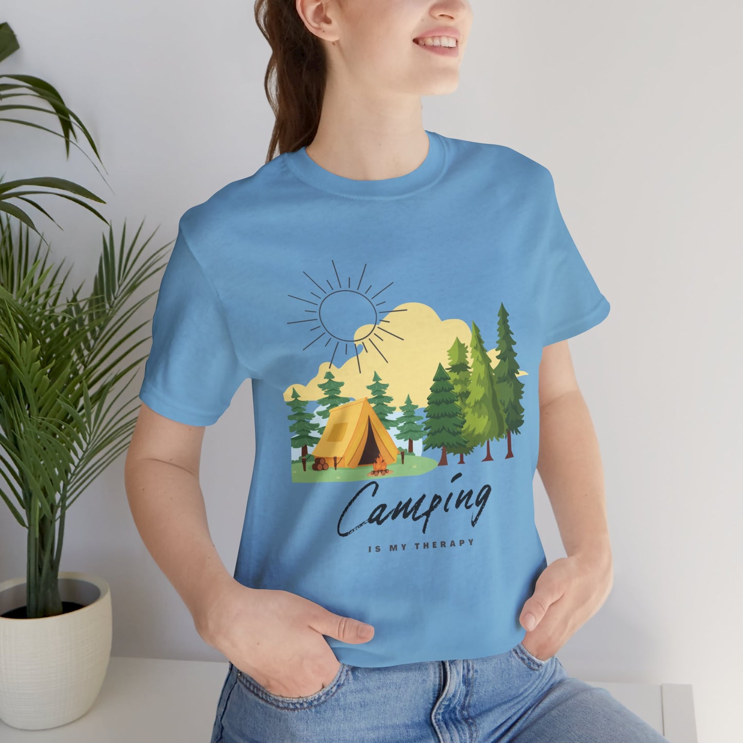 Camping Short Sleeve Tee