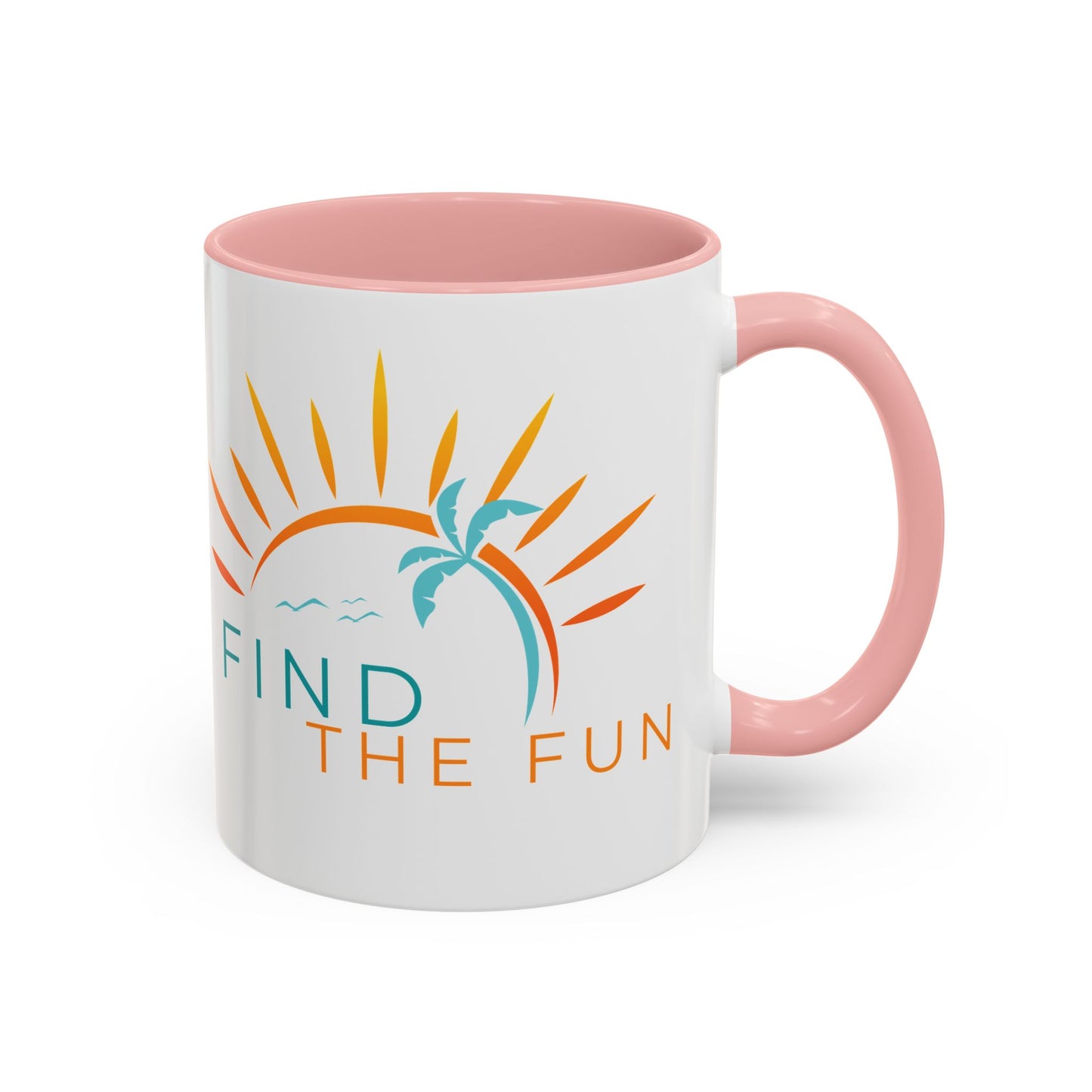 Find The Fun Coffee Mug (11, 15oz)