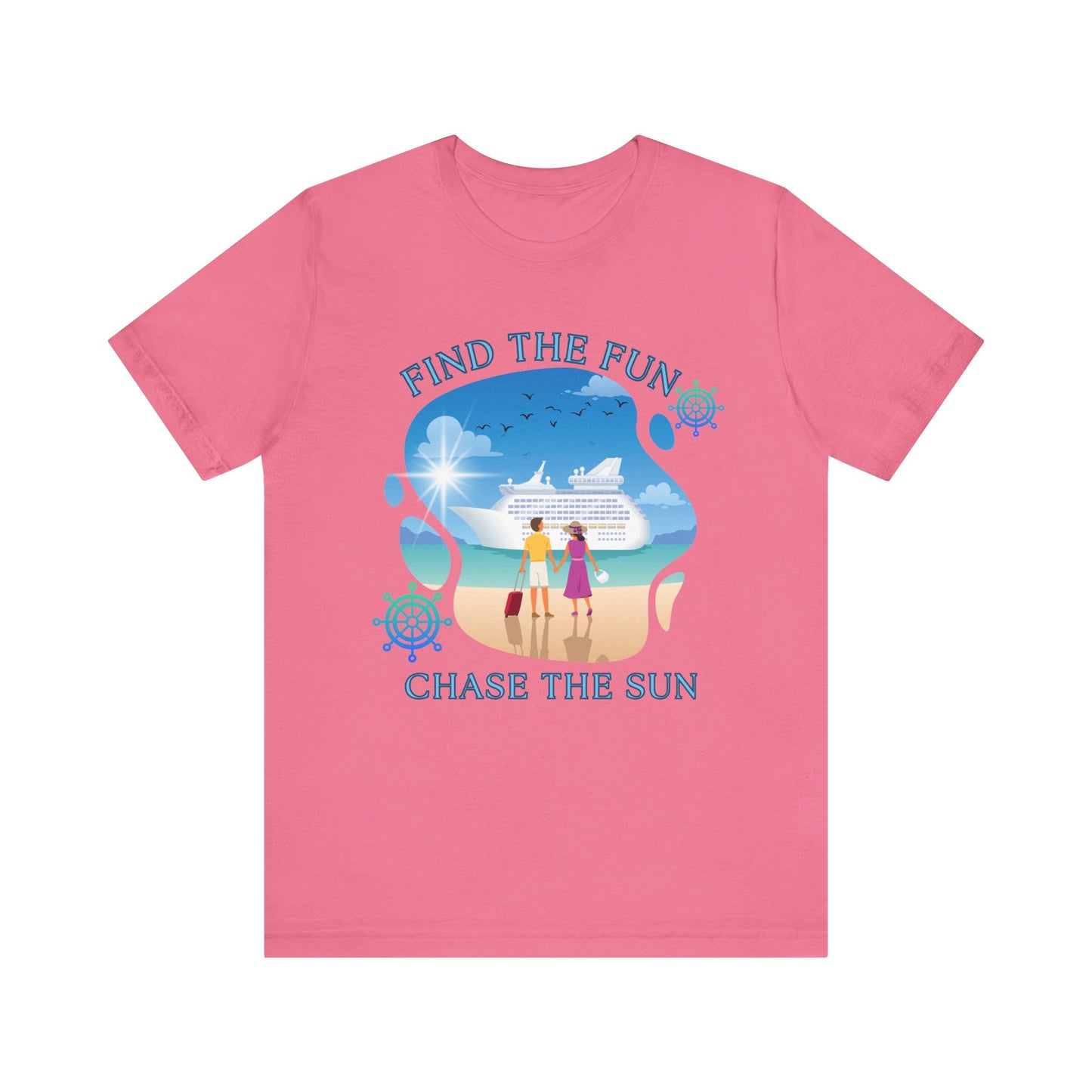 Find the Fun, Cruise Couple Short Sleeve Tee