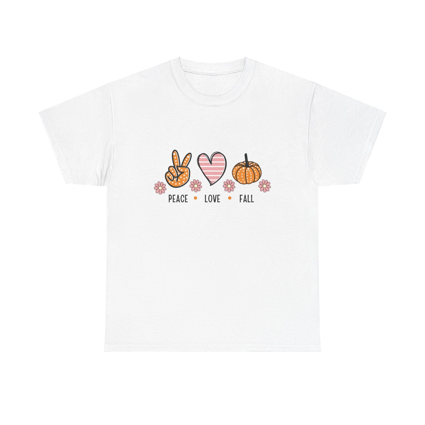 Peace Love Fall T-Shirt