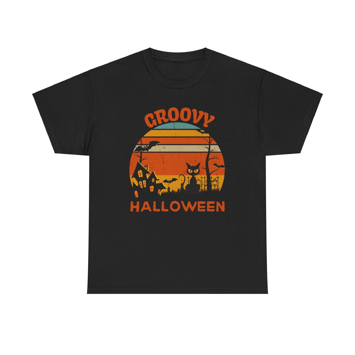 Groovy Halloween T-Shirt