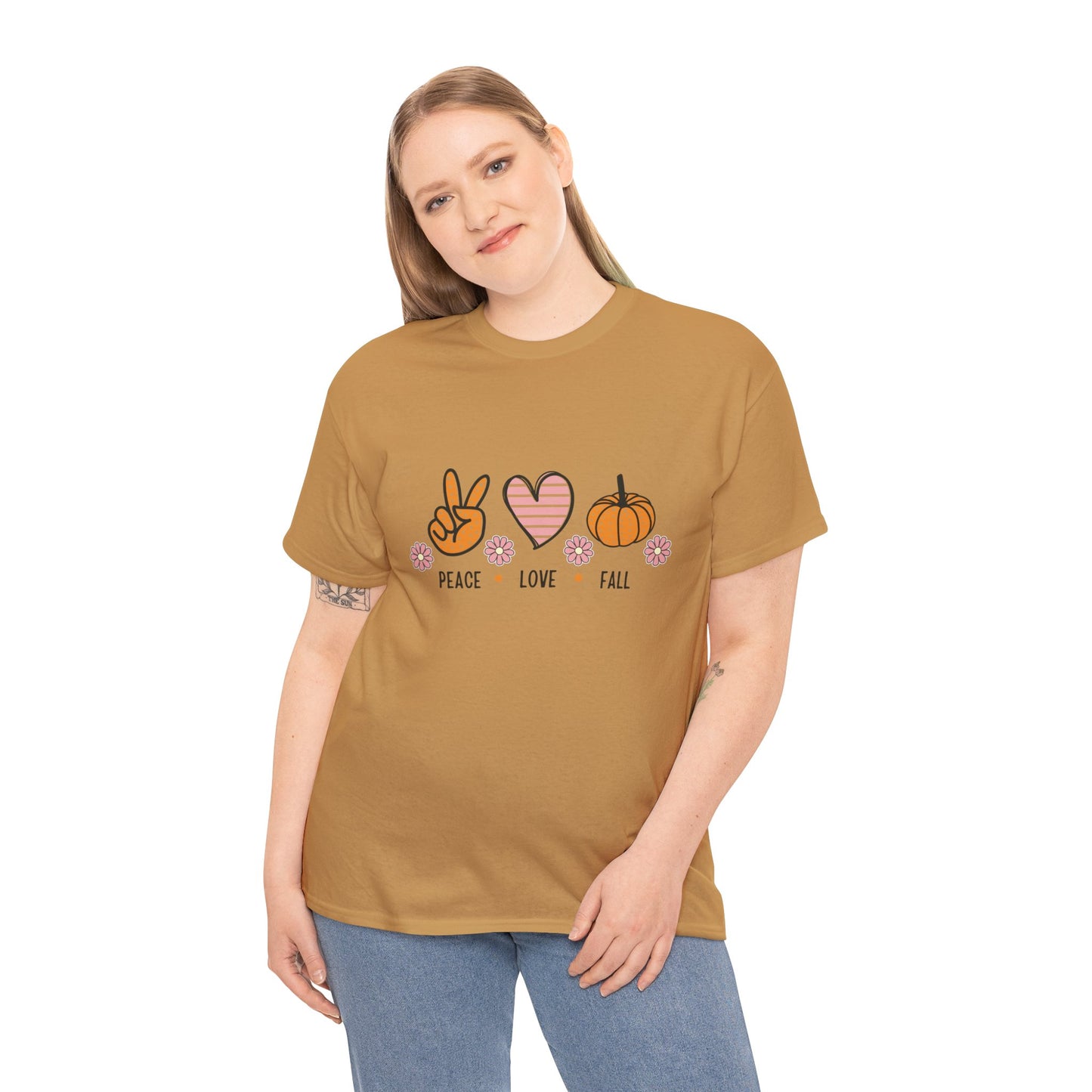 Peace Love Fall T-Shirt